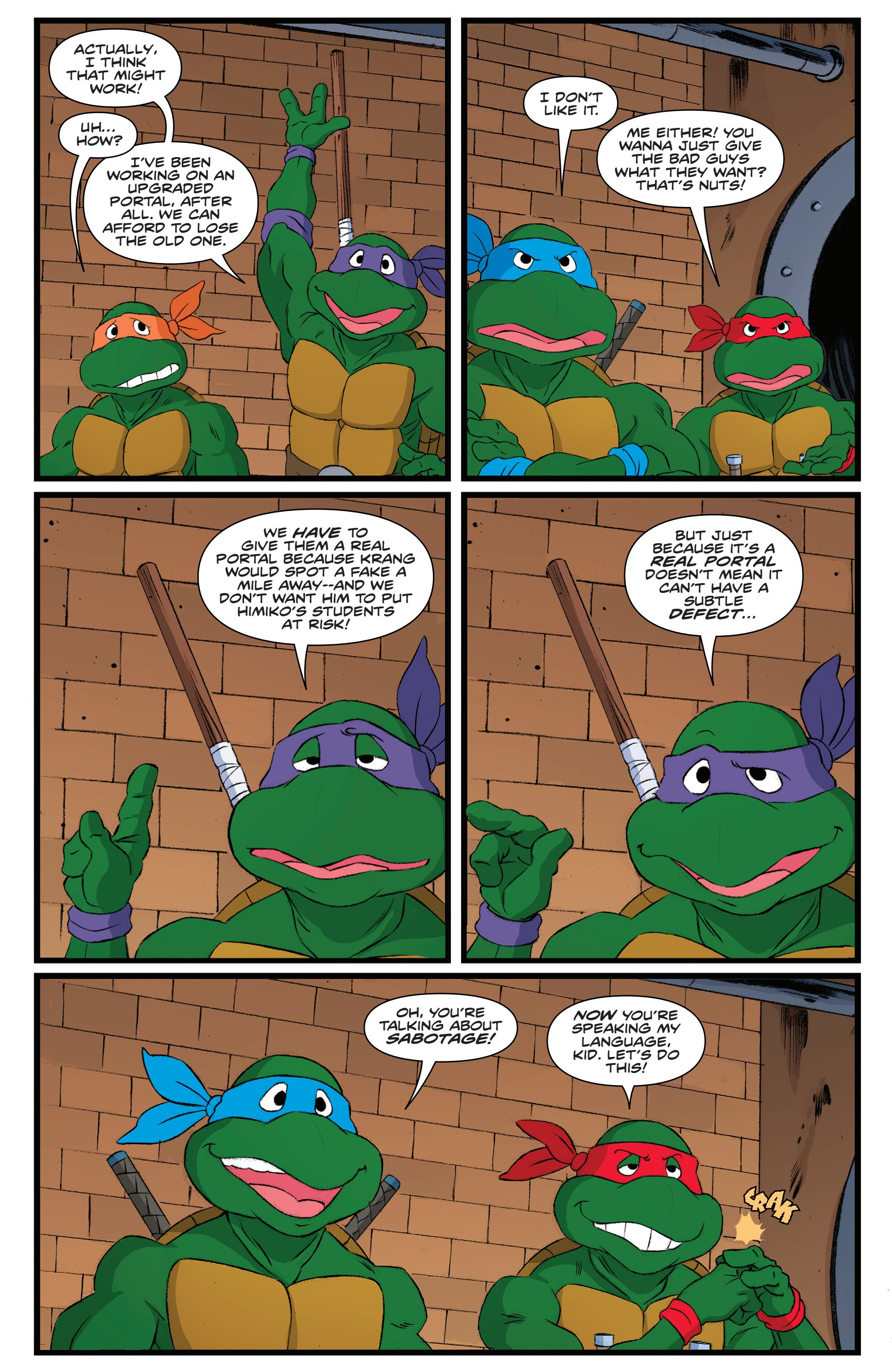 Teenage Mutant Ninja Turtles: Saturday Morning Adventures Continued (2023-): Chapter 26 - Page 9