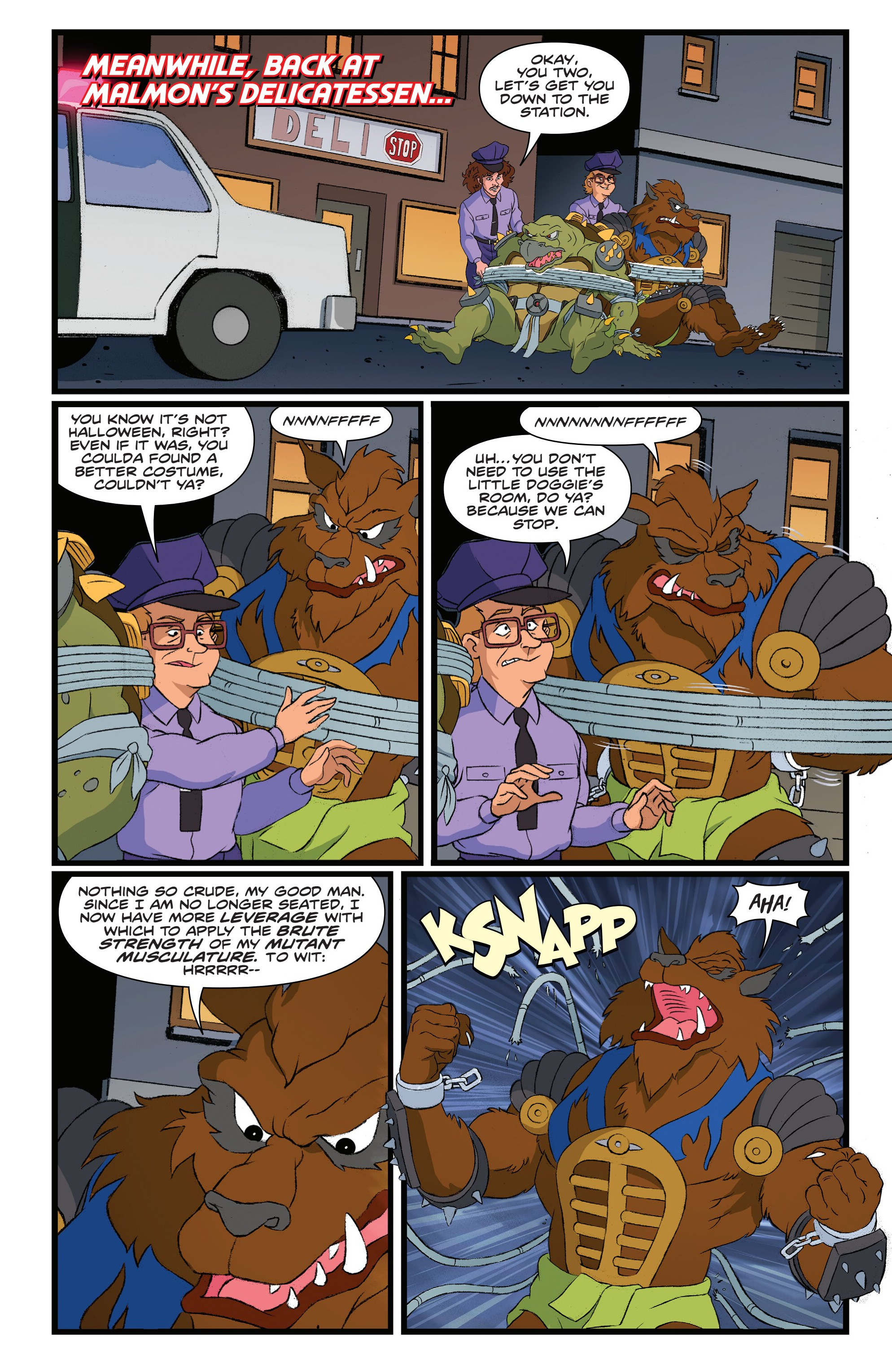 Teenage Mutant Ninja Turtles: Saturday Morning Adventures Continued (2023-): Chapter 26 - Page 10