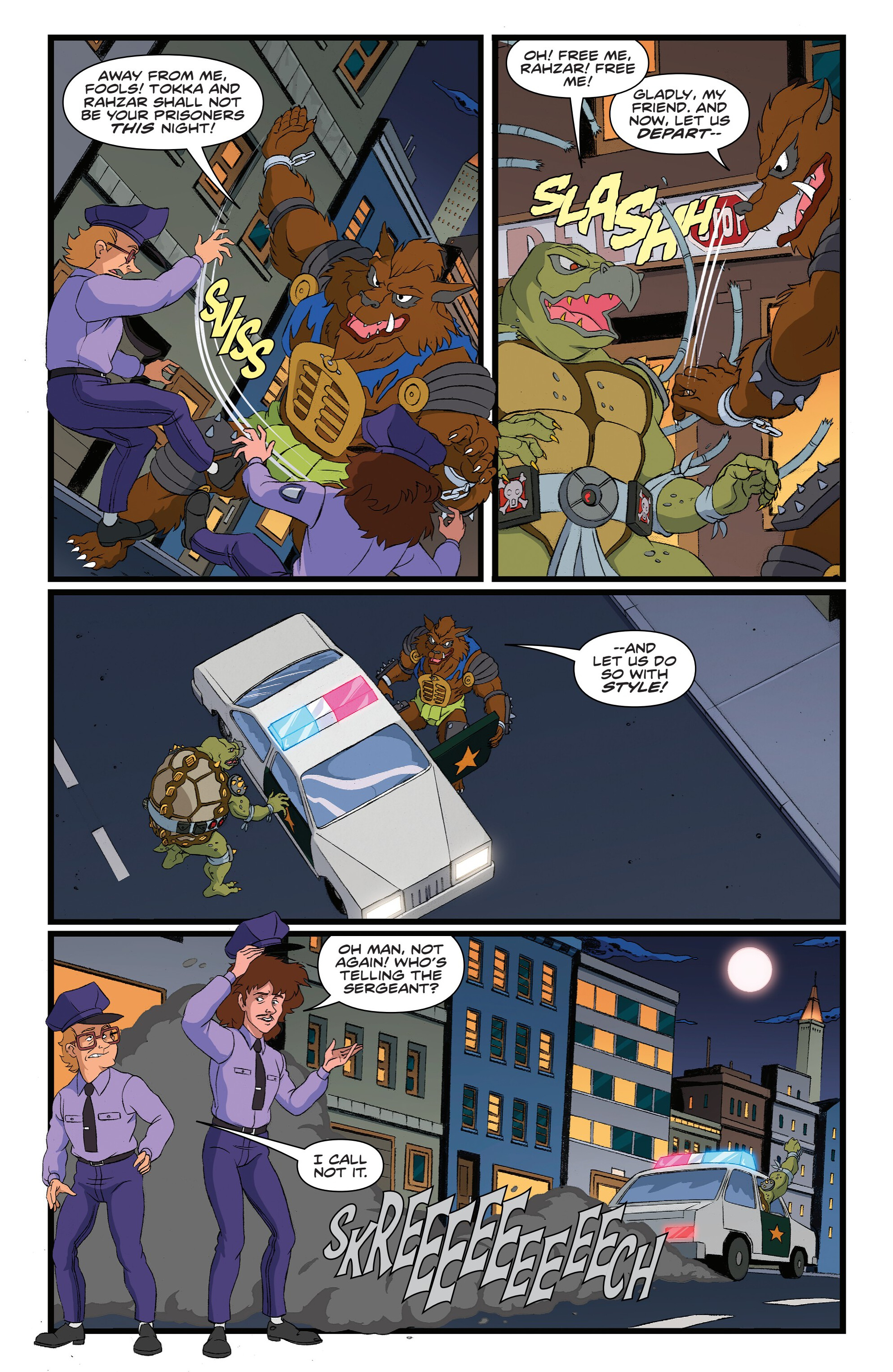 Teenage Mutant Ninja Turtles: Saturday Morning Adventures Continued (2023-): Chapter 26 - Page 11