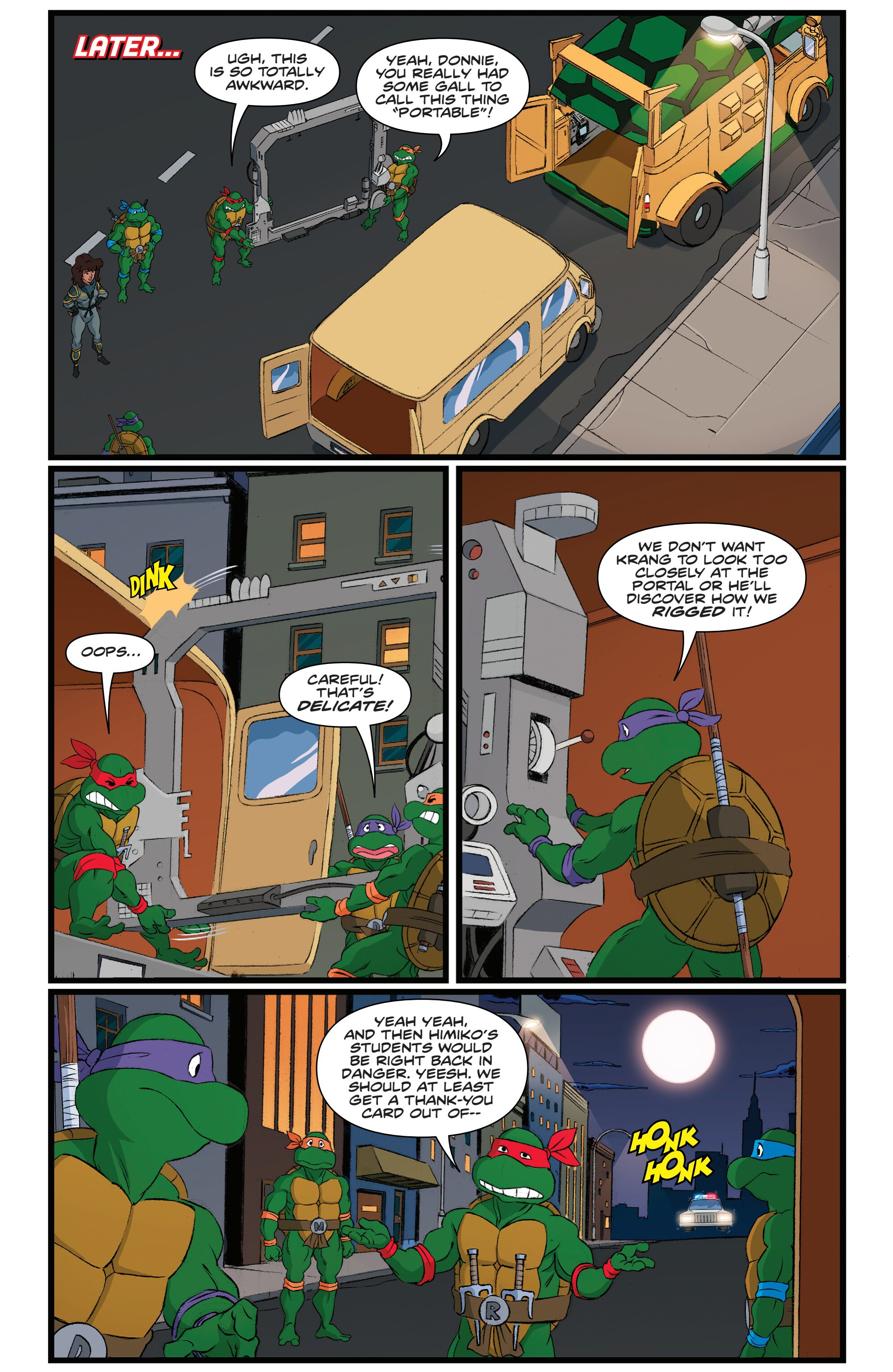 Teenage Mutant Ninja Turtles: Saturday Morning Adventures Continued (2023-): Chapter 26 - Page 12