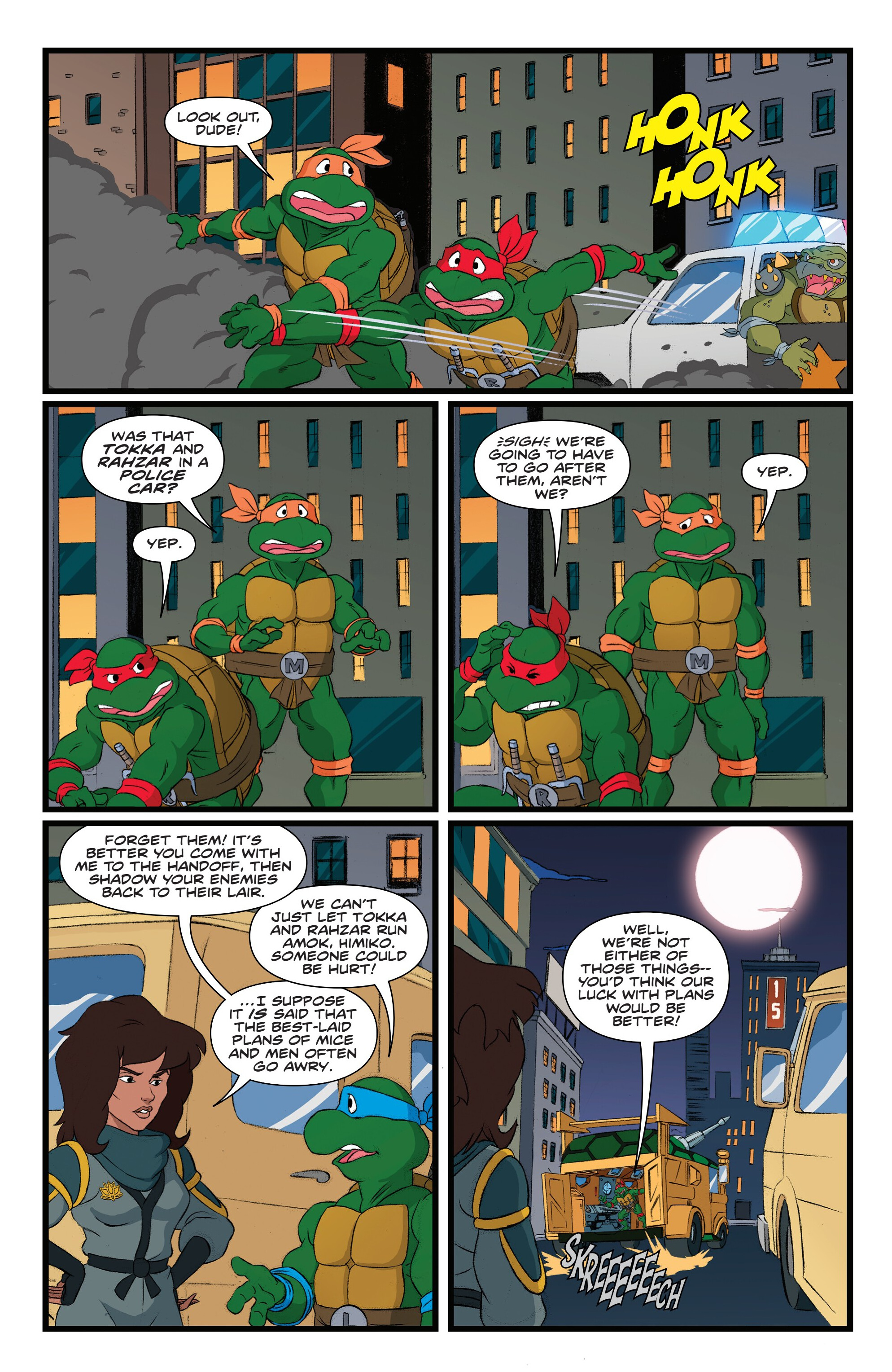 Teenage Mutant Ninja Turtles: Saturday Morning Adventures Continued (2023-): Chapter 26 - Page 13