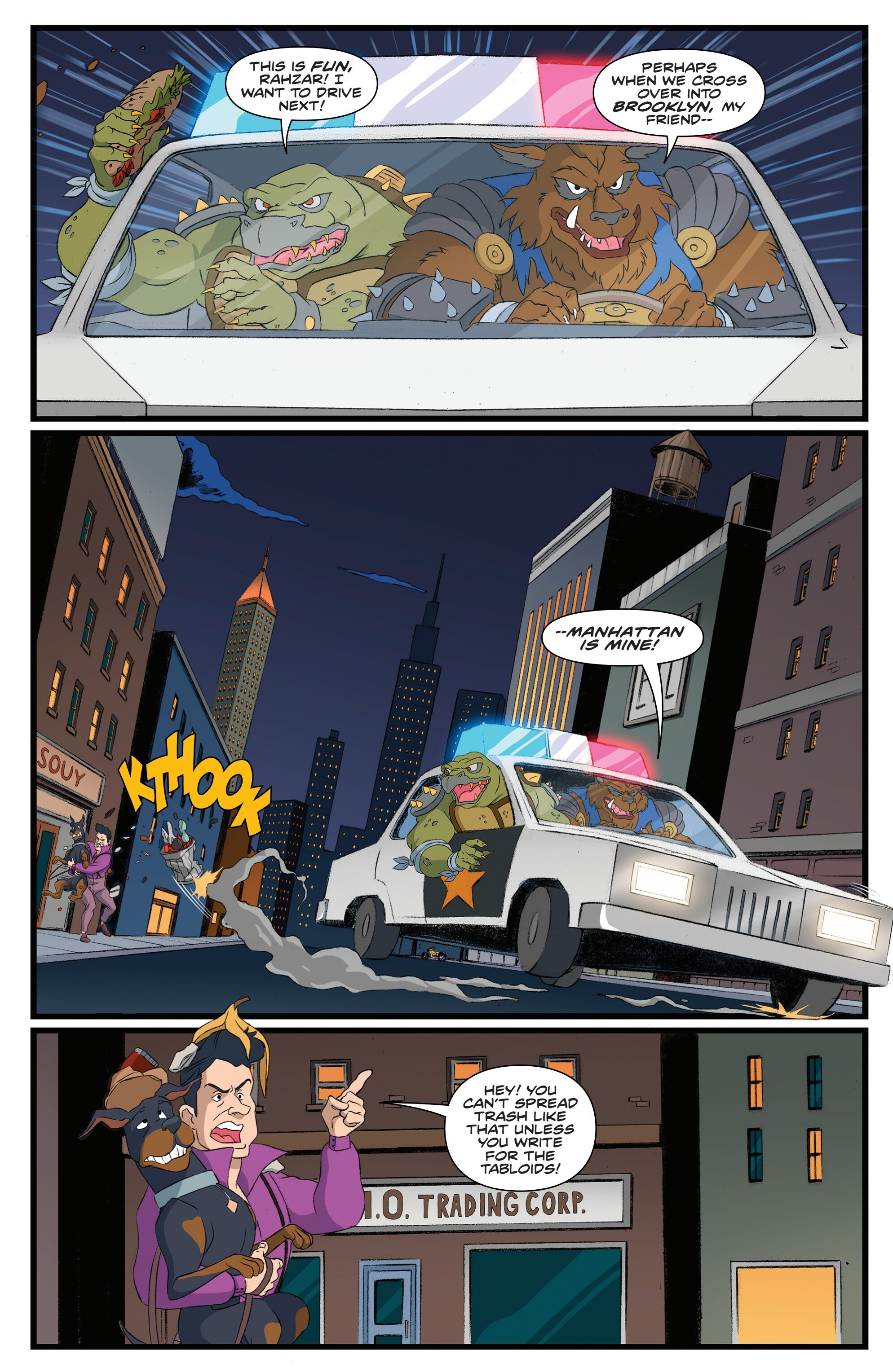Teenage Mutant Ninja Turtles: Saturday Morning Adventures Continued (2023-): Chapter 26 - Page 14