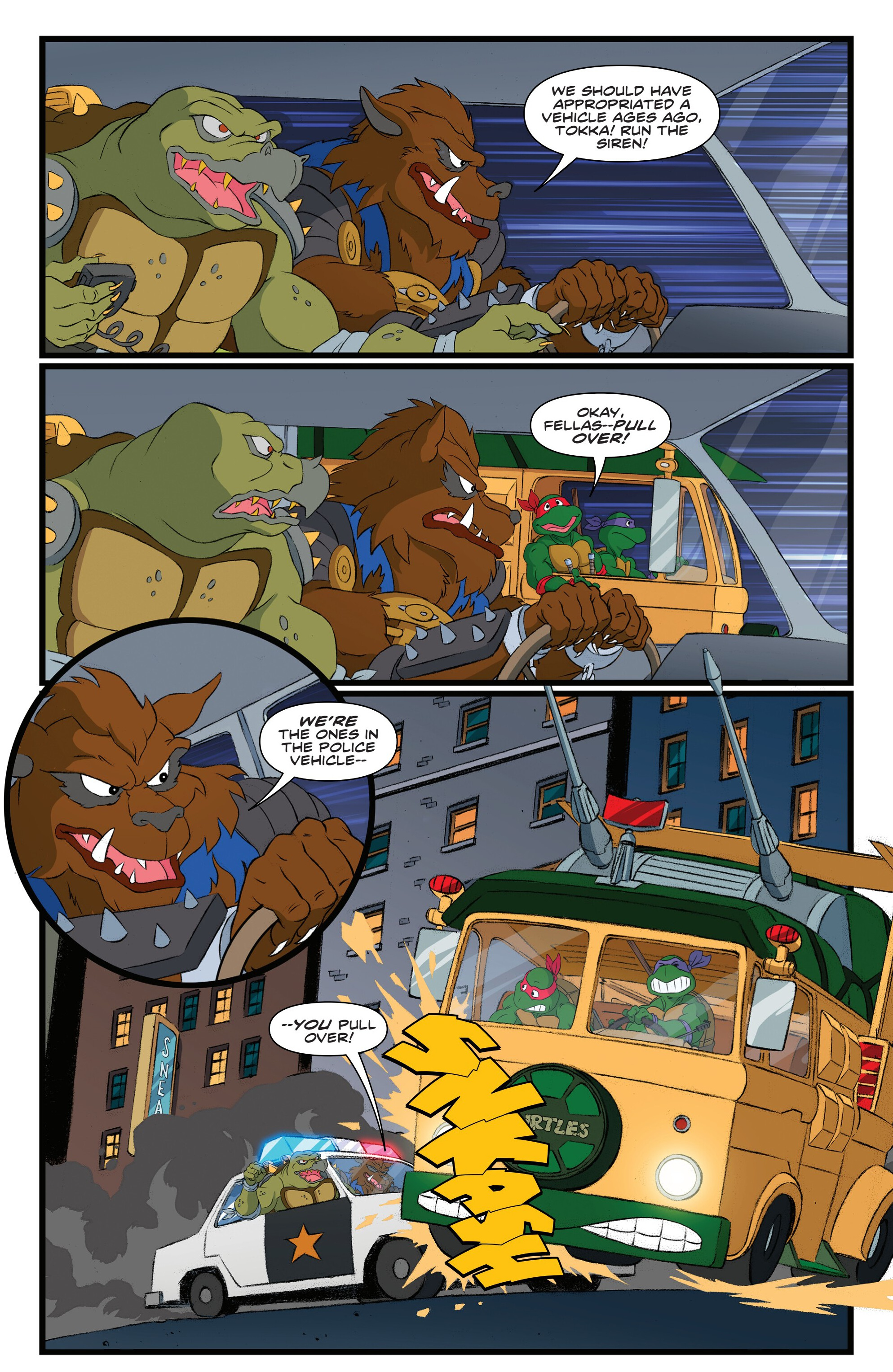 Teenage Mutant Ninja Turtles: Saturday Morning Adventures Continued (2023-): Chapter 26 - Page 15