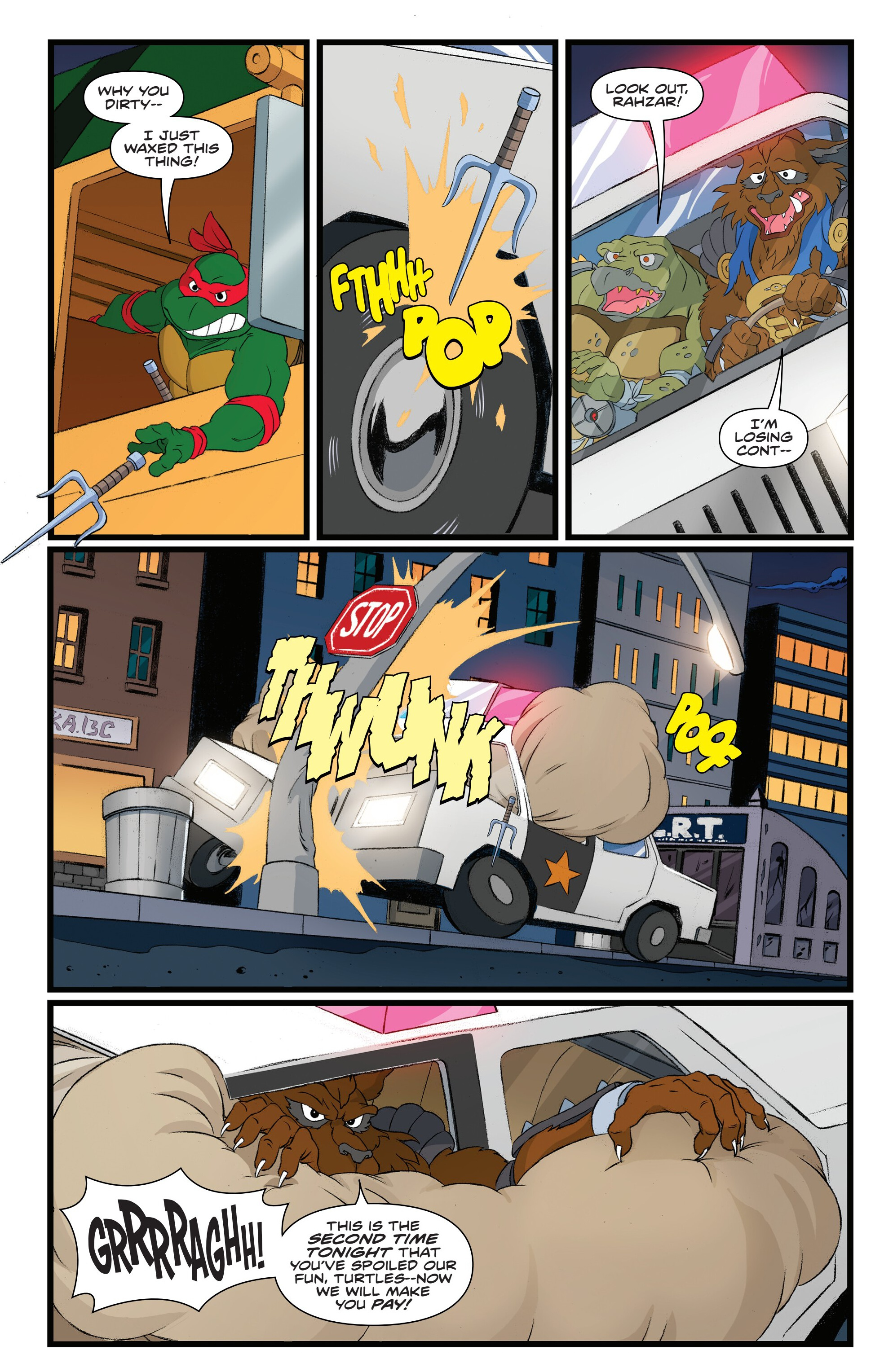 Teenage Mutant Ninja Turtles: Saturday Morning Adventures Continued (2023-): Chapter 26 - Page 16