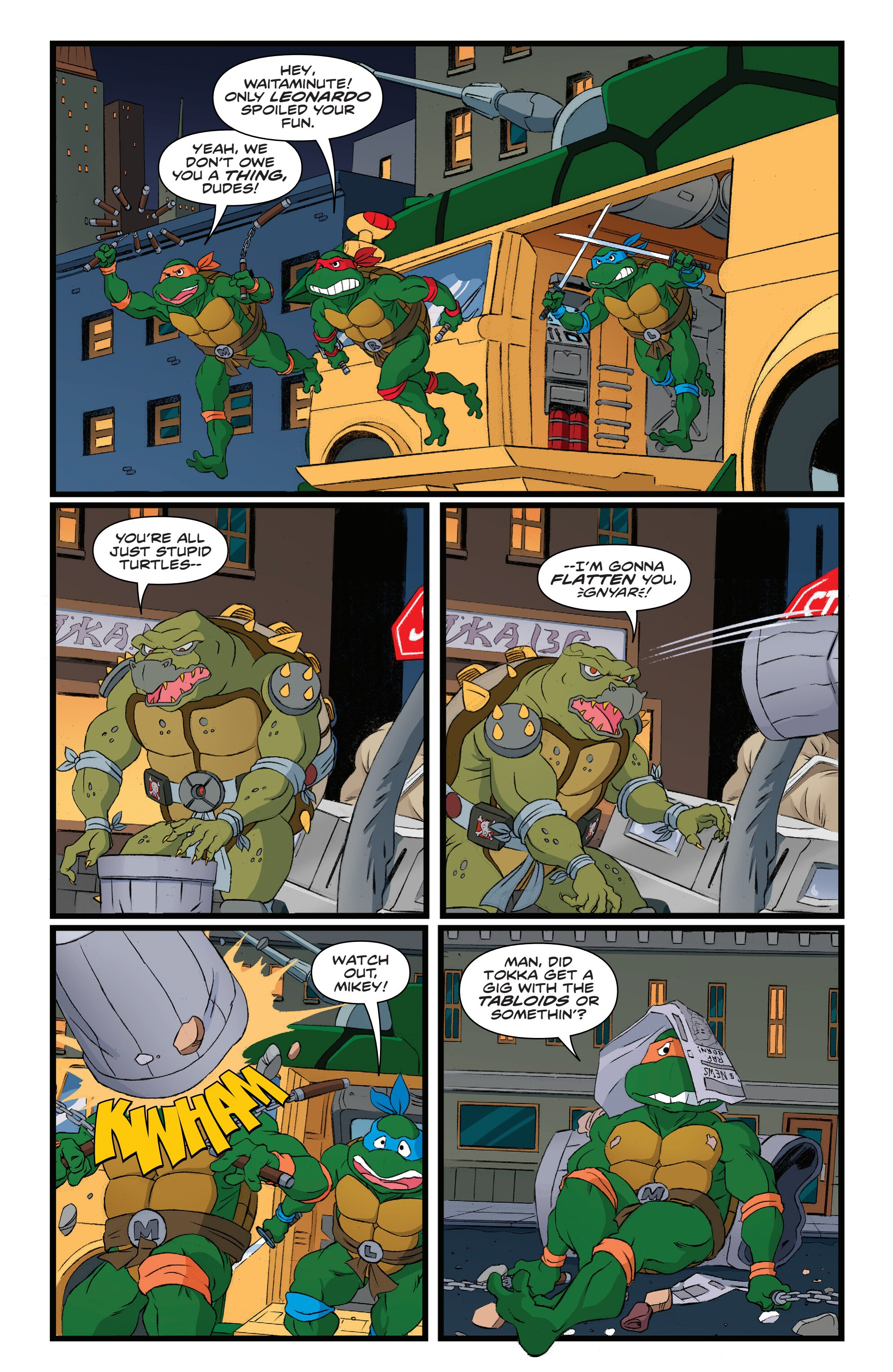 Teenage Mutant Ninja Turtles: Saturday Morning Adventures Continued (2023-): Chapter 26 - Page 17