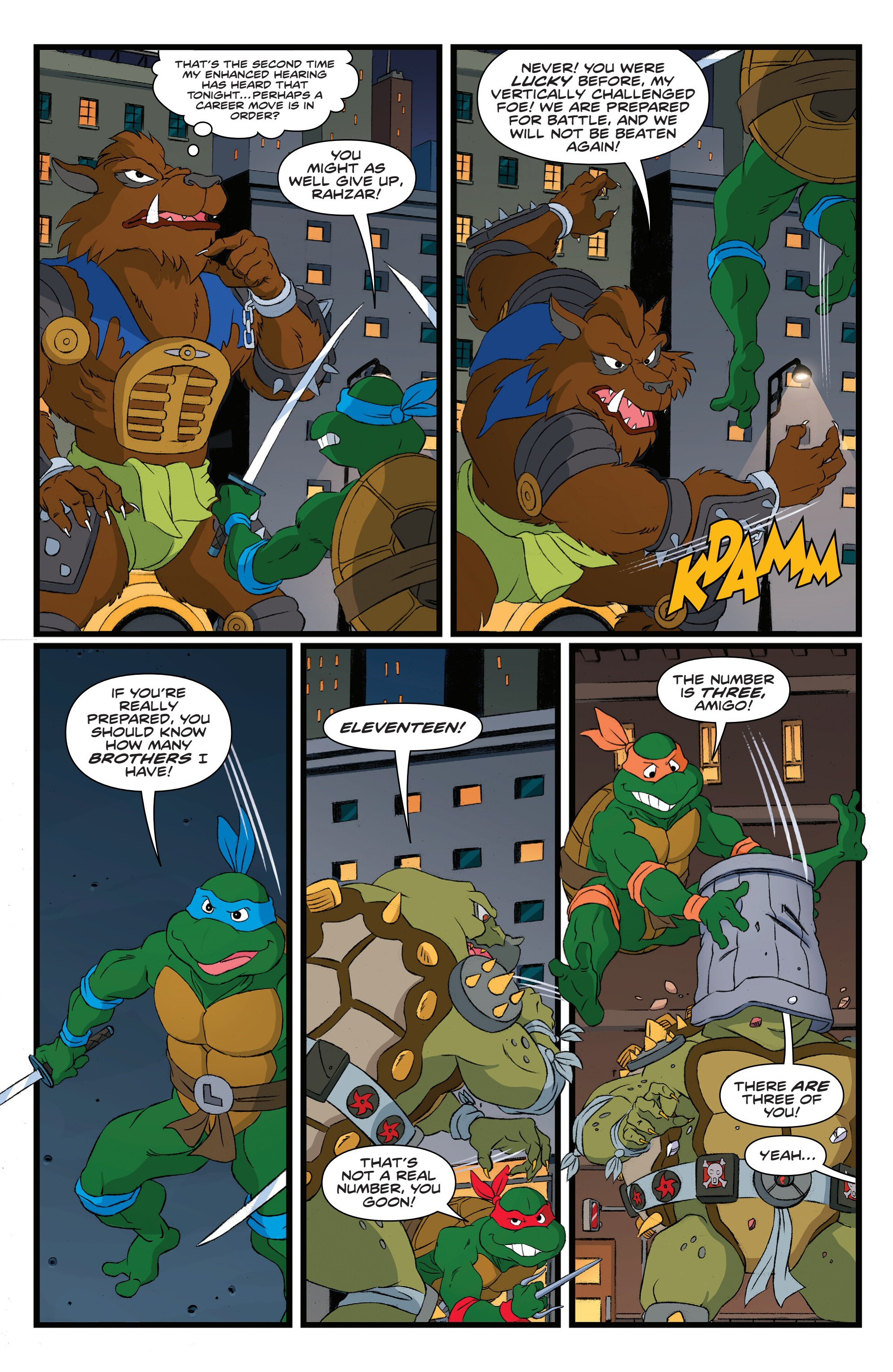 Teenage Mutant Ninja Turtles: Saturday Morning Adventures Continued (2023-): Chapter 26 - Page 18