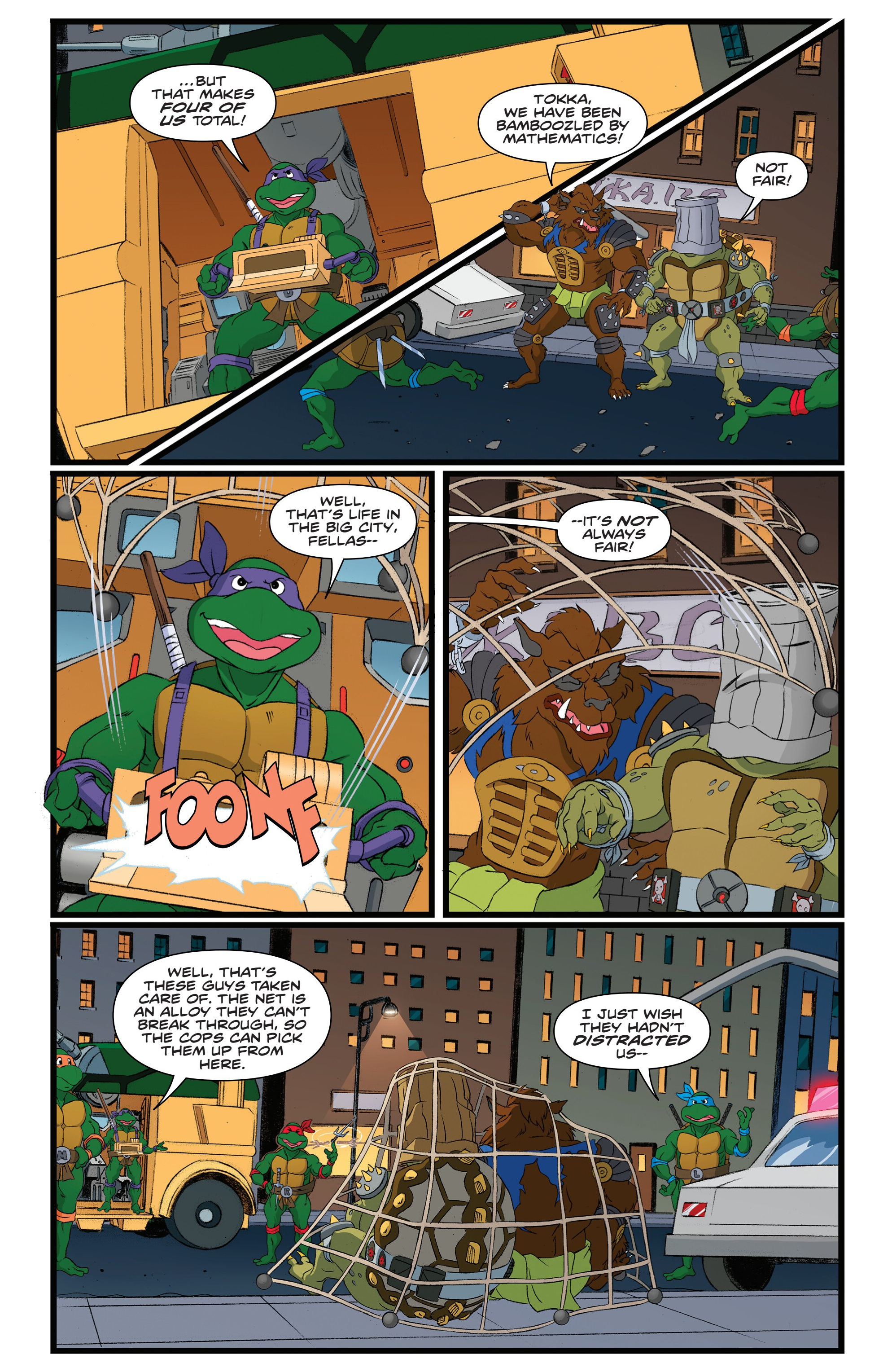 Teenage Mutant Ninja Turtles: Saturday Morning Adventures Continued (2023-): Chapter 26 - Page 19