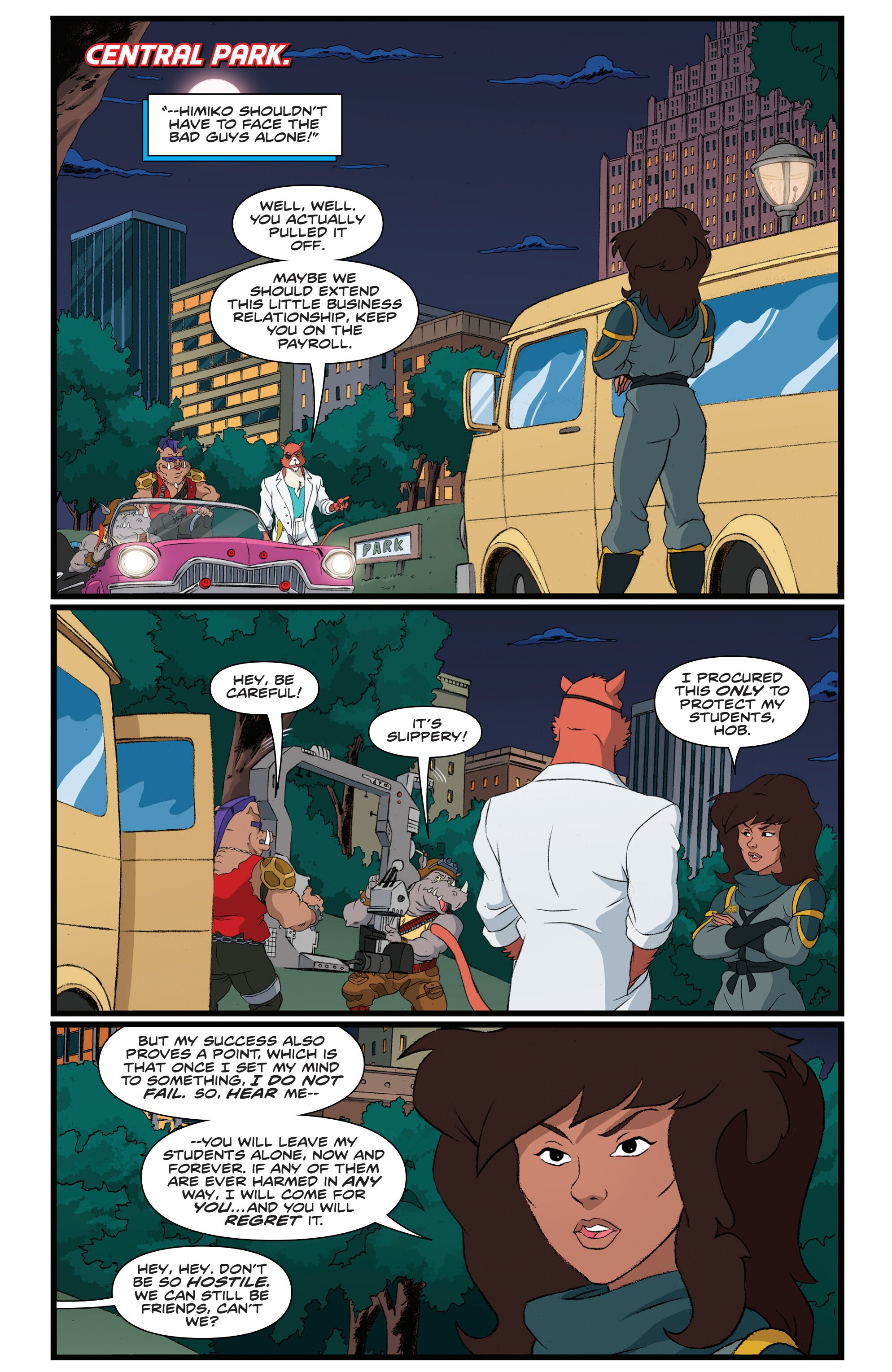 Teenage Mutant Ninja Turtles: Saturday Morning Adventures Continued (2023-): Chapter 26 - Page 20