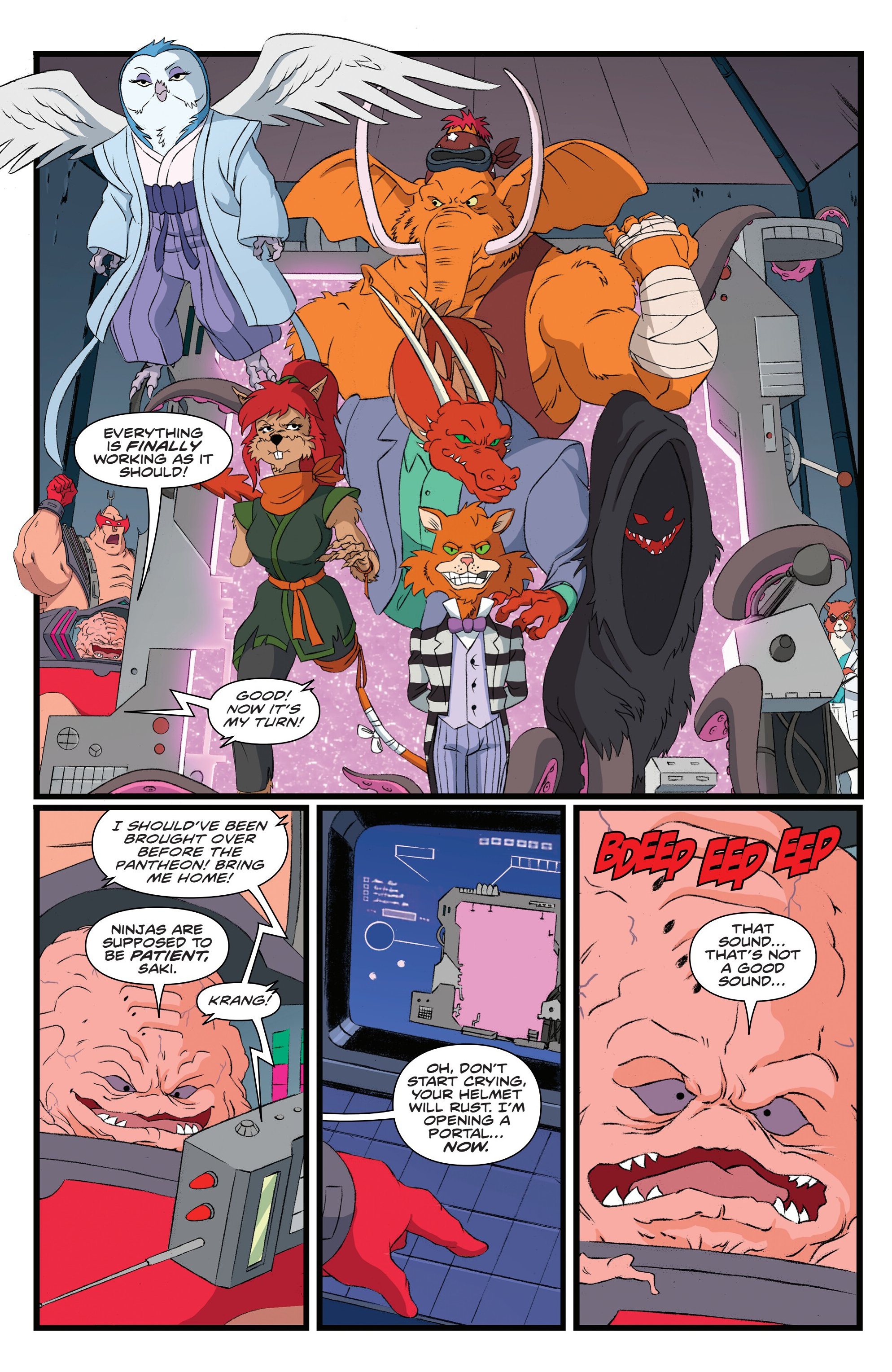 Teenage Mutant Ninja Turtles: Saturday Morning Adventures Continued (2023-): Chapter 26 - Page 22