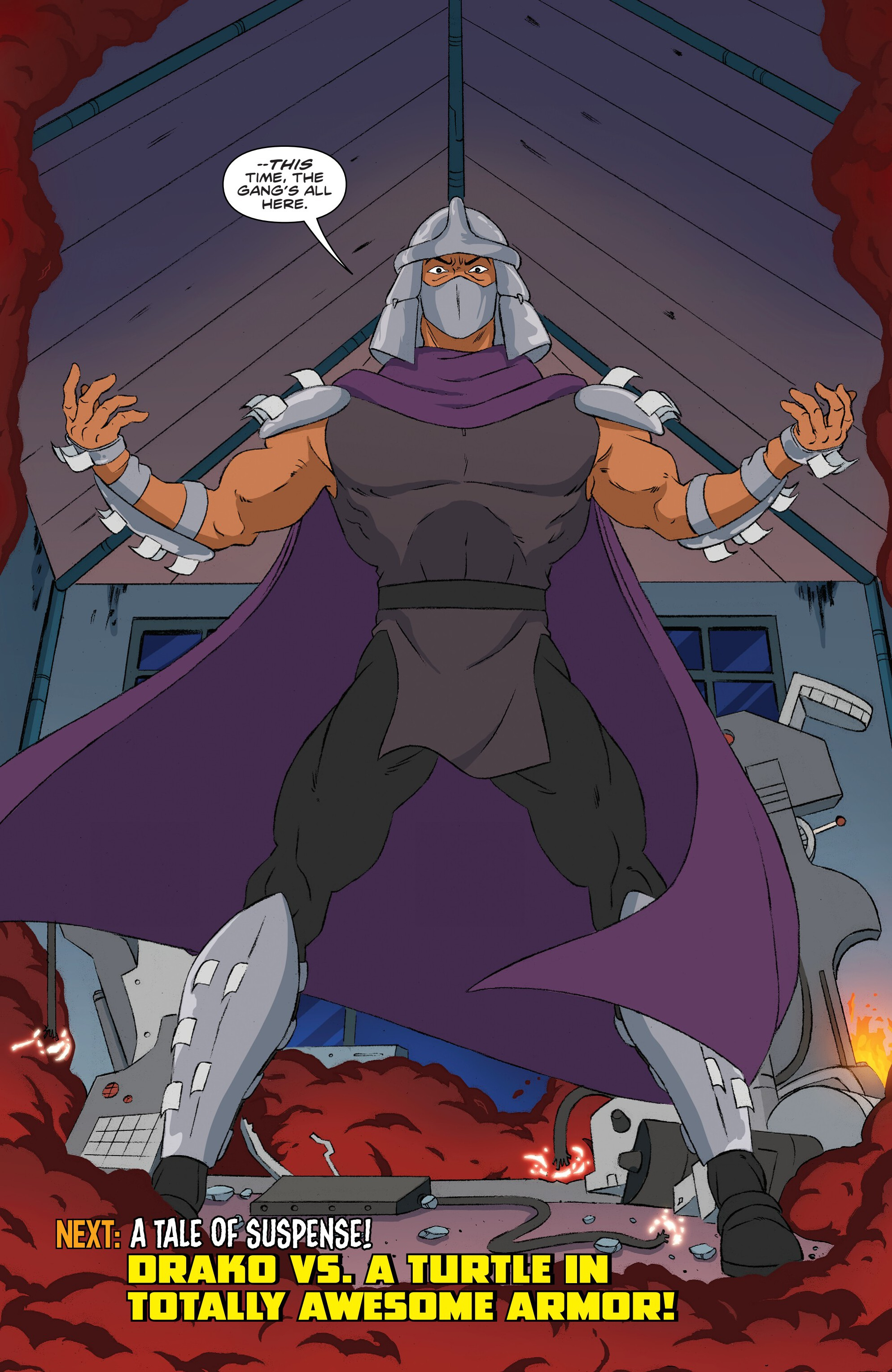 Teenage Mutant Ninja Turtles: Saturday Morning Adventures Continued (2023-): Chapter 26 - Page 24