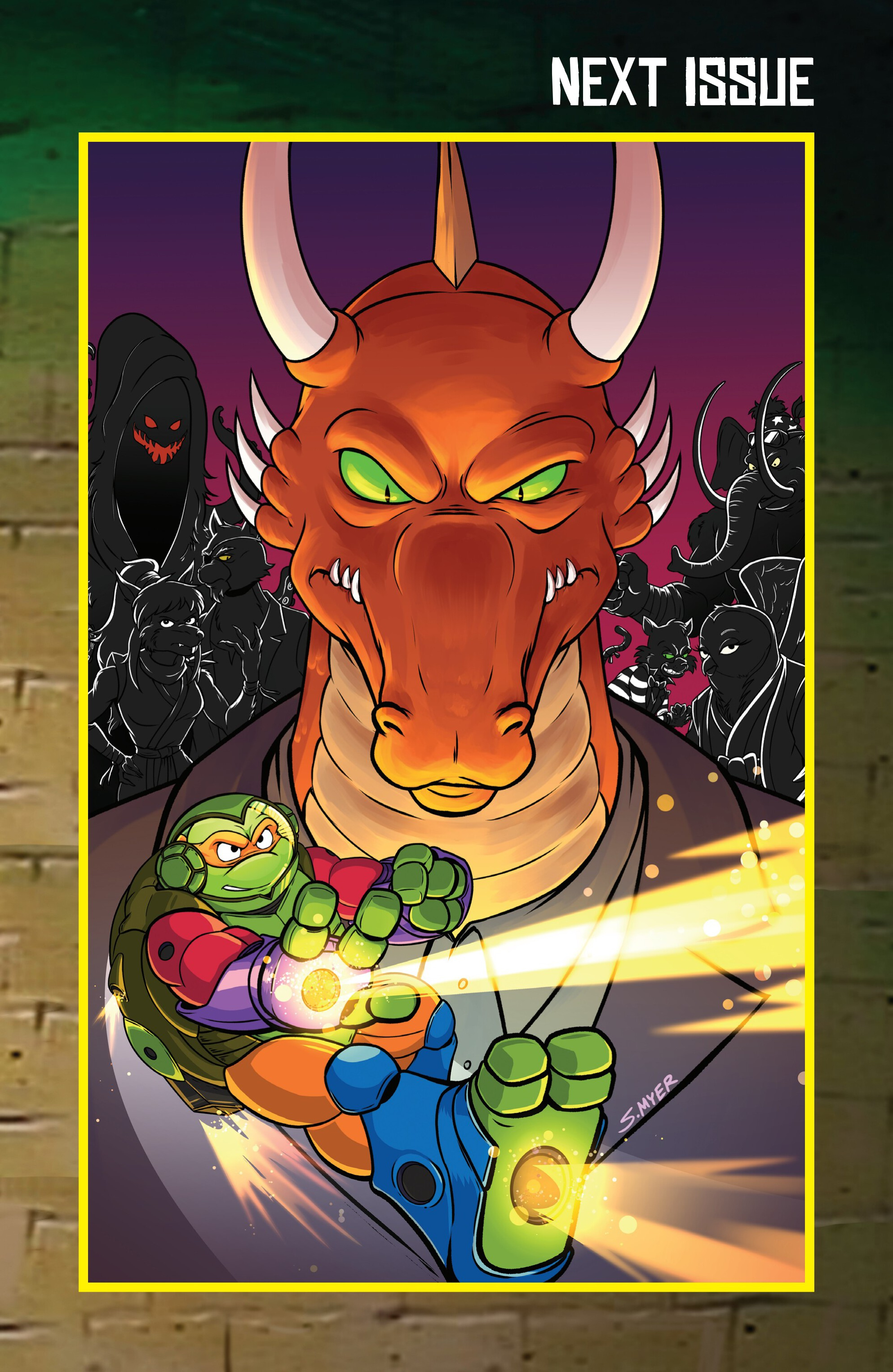 Teenage Mutant Ninja Turtles: Saturday Morning Adventures Continued (2023-): Chapter 26 - Page 25