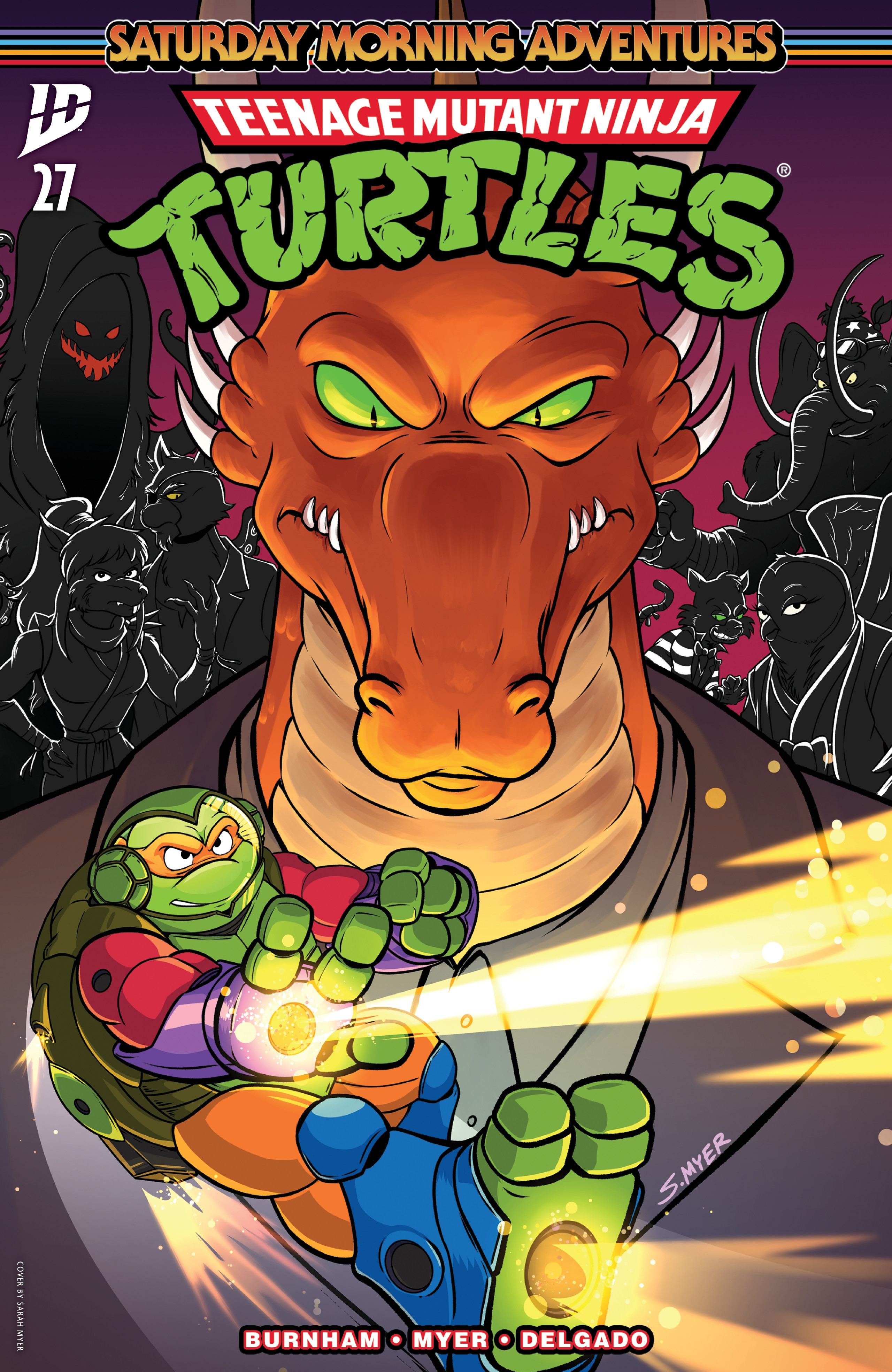 Teenage Mutant Ninja Turtles: Saturday Morning Adventures Continued (2023-): Chapter 27 - Page 1
