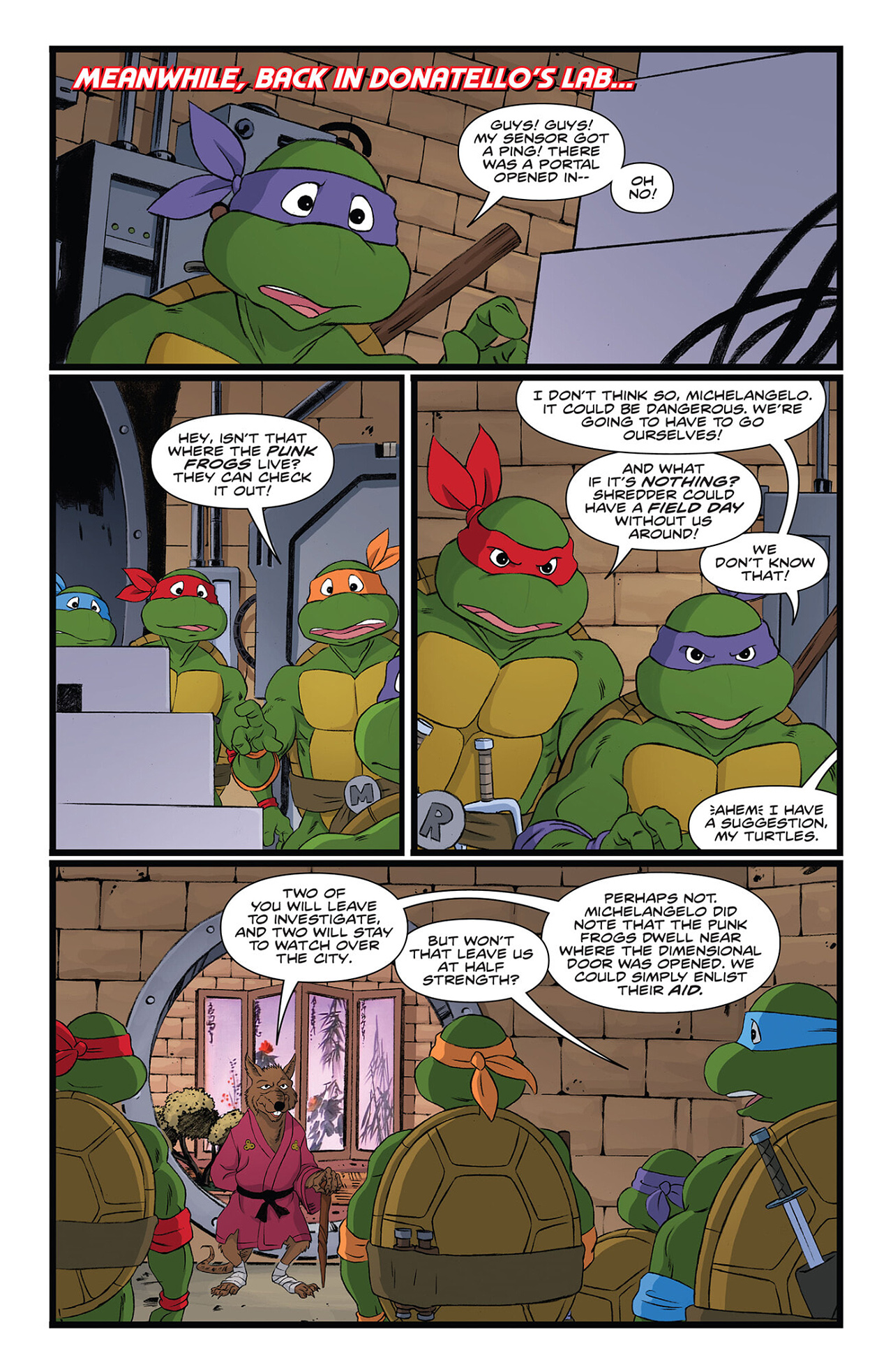 <{ $series->title }} issue 4 - Page 9