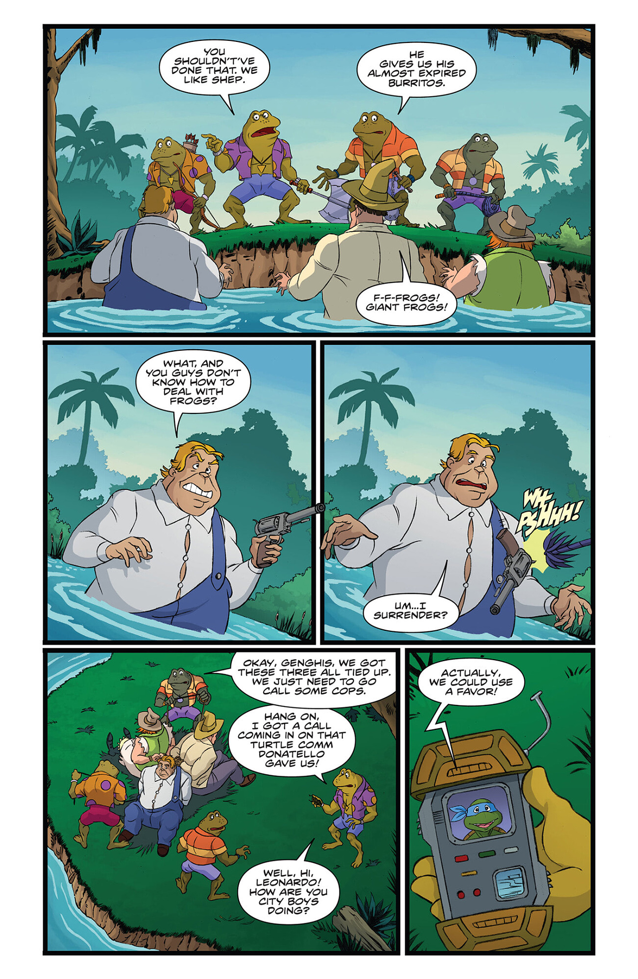 <{ $series->title }} issue 4 - Page 11