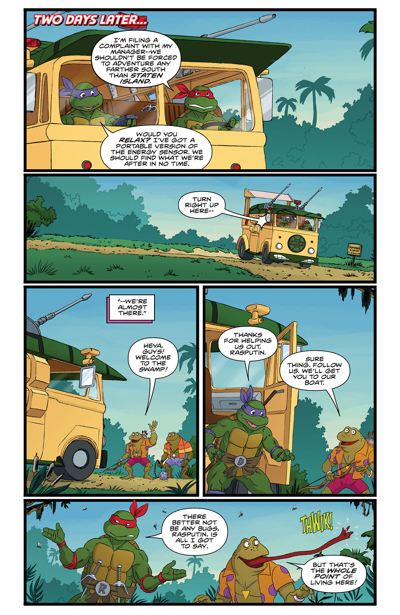 <{ $series->title }} issue 4 - Page 12