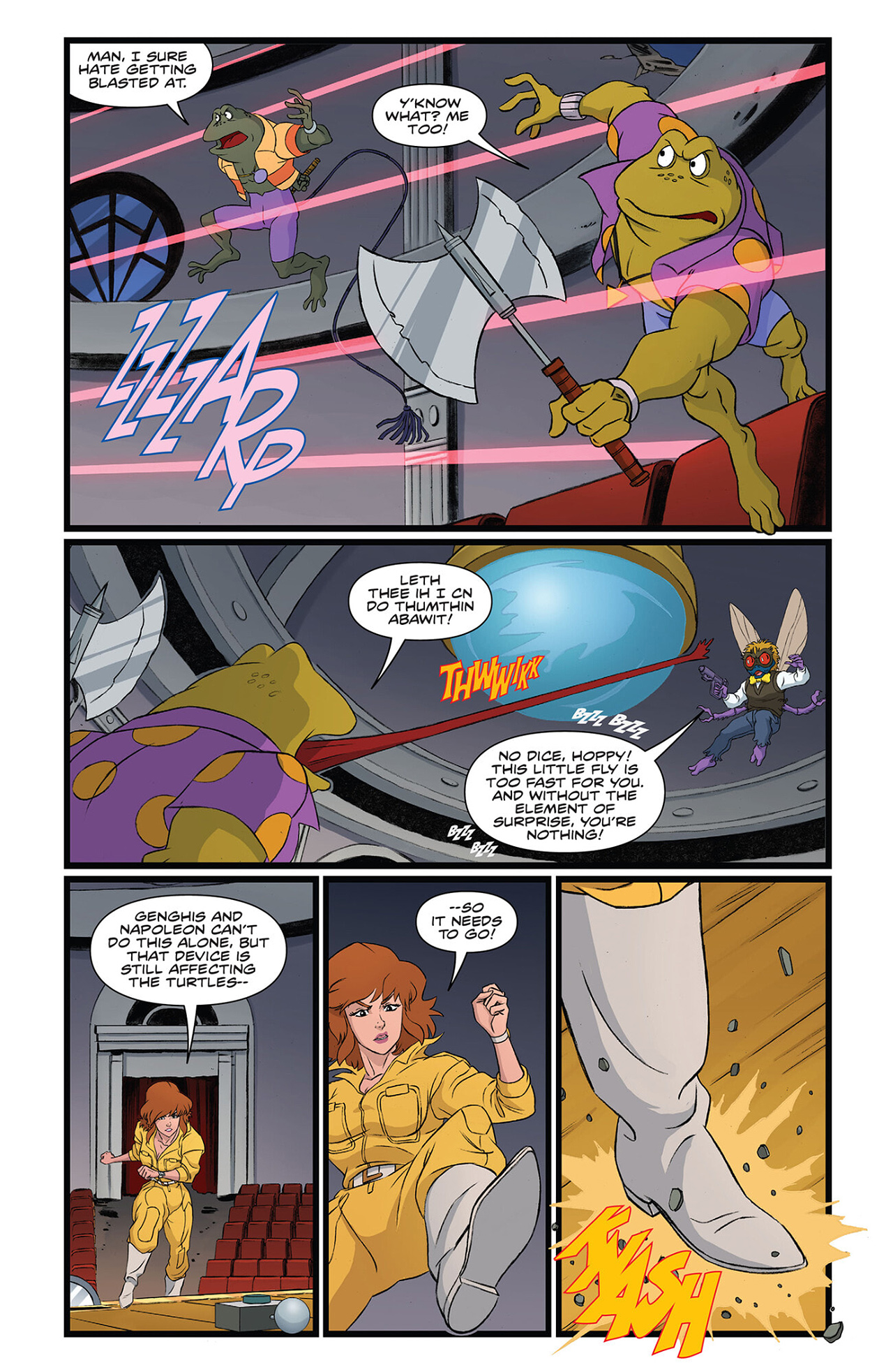 <{ $series->title }} issue 5 - Page 21