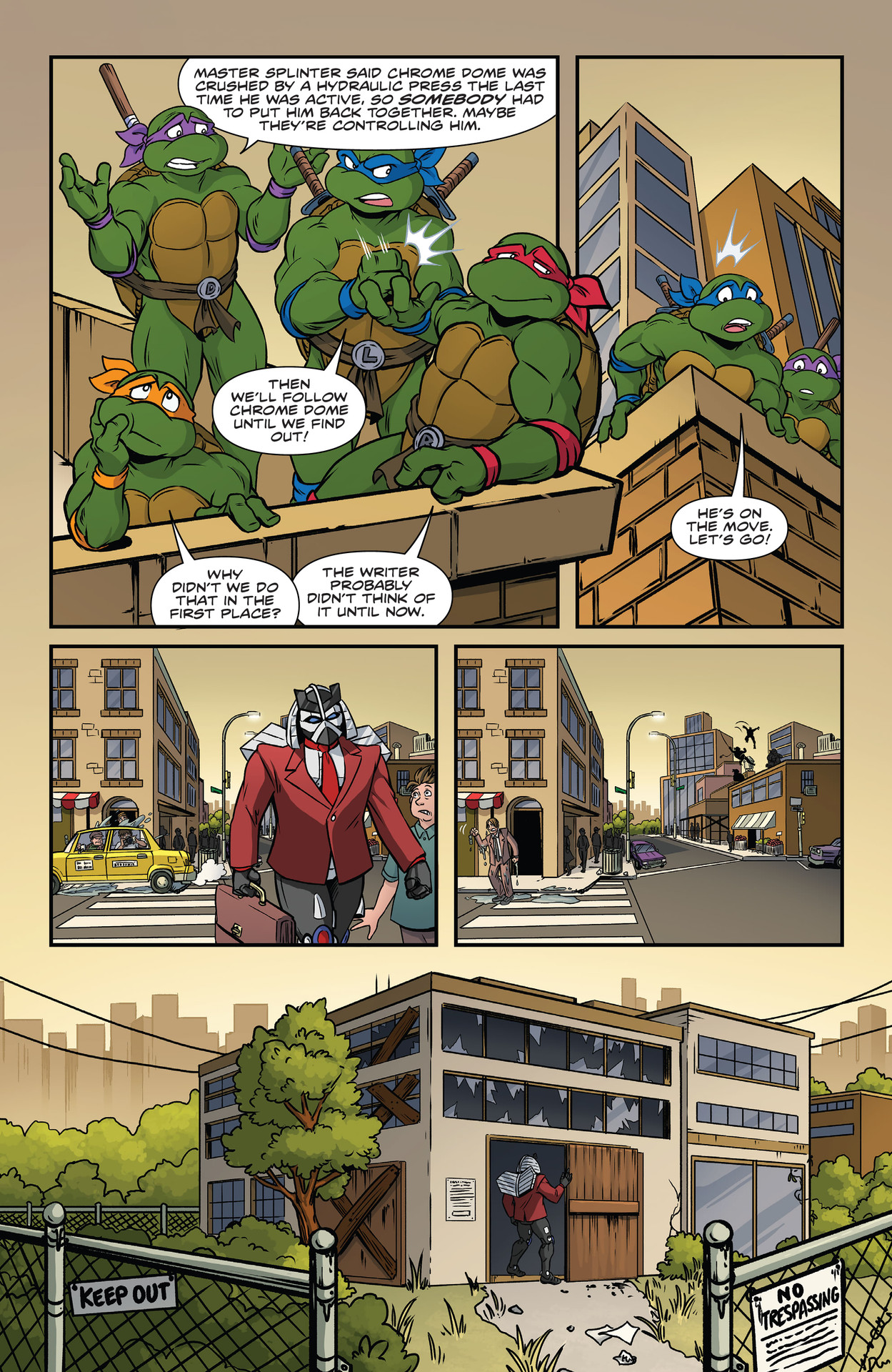 <{ $series->title }} issue 6 - Page 8