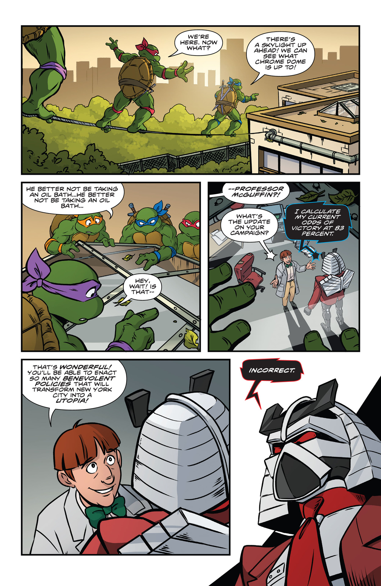 <{ $series->title }} issue 6 - Page 9