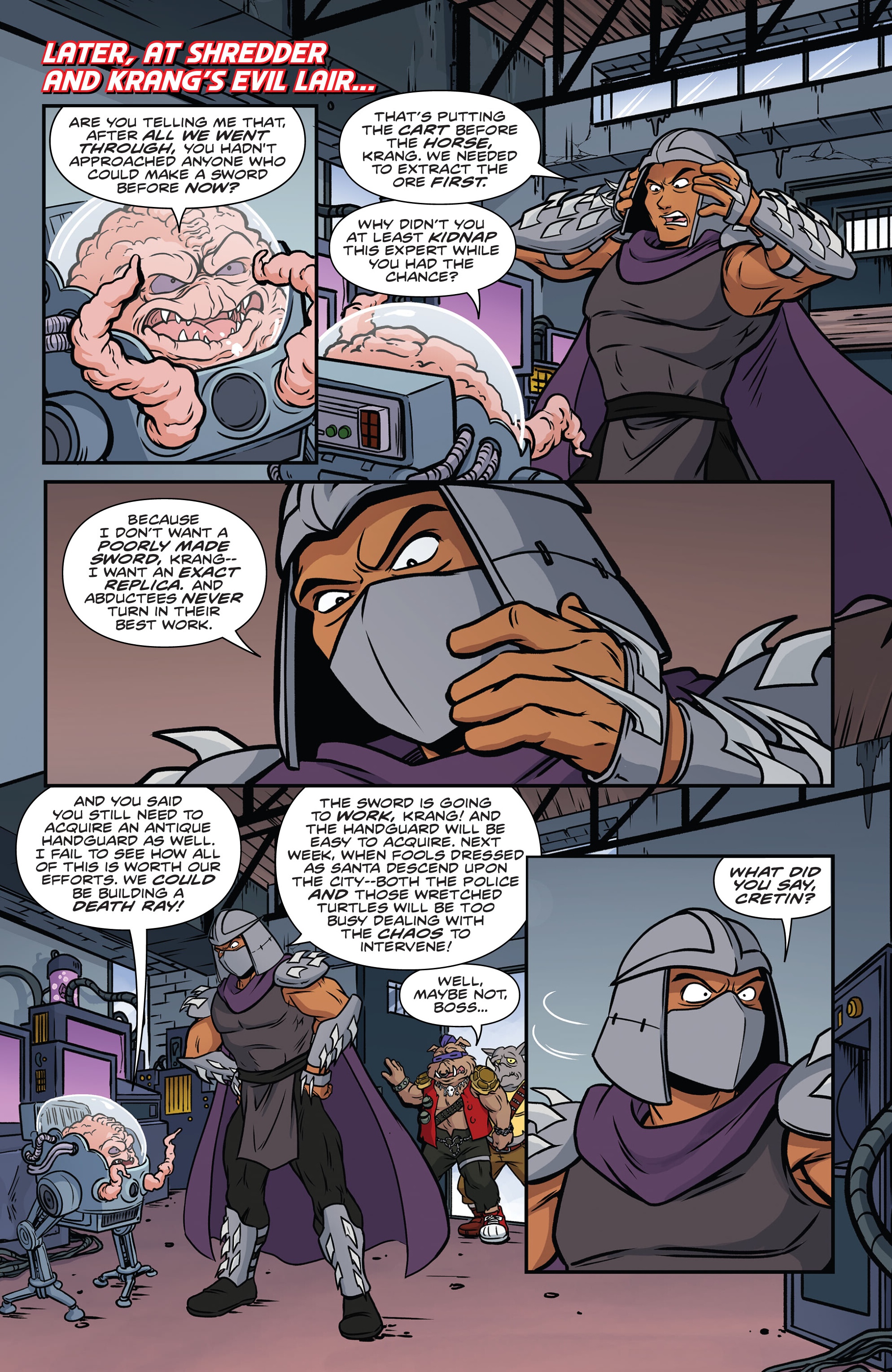 Teenage Mutant Ninja Turtles: Saturday Morning Adventures Continued (2023-) issue 7 - Page 6