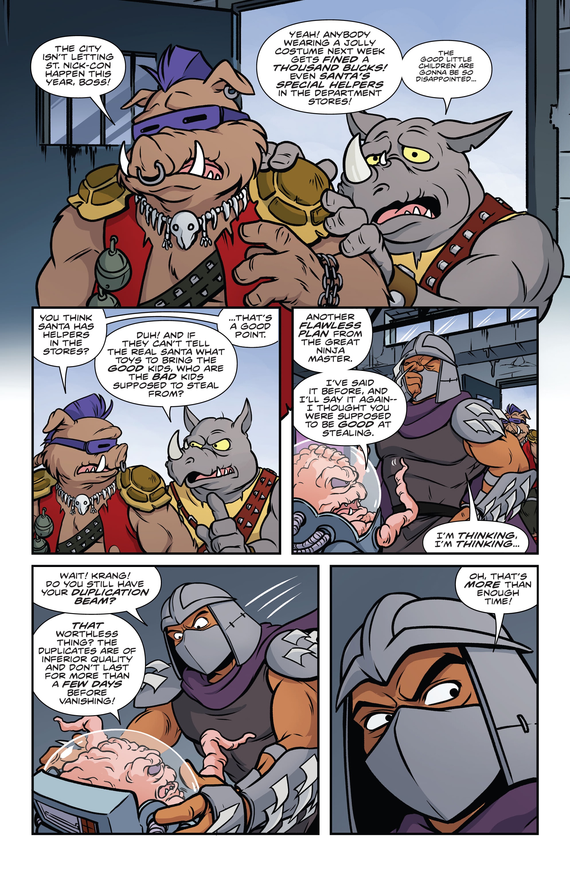 Teenage Mutant Ninja Turtles: Saturday Morning Adventures Continued (2023-) issue 7 - Page 7