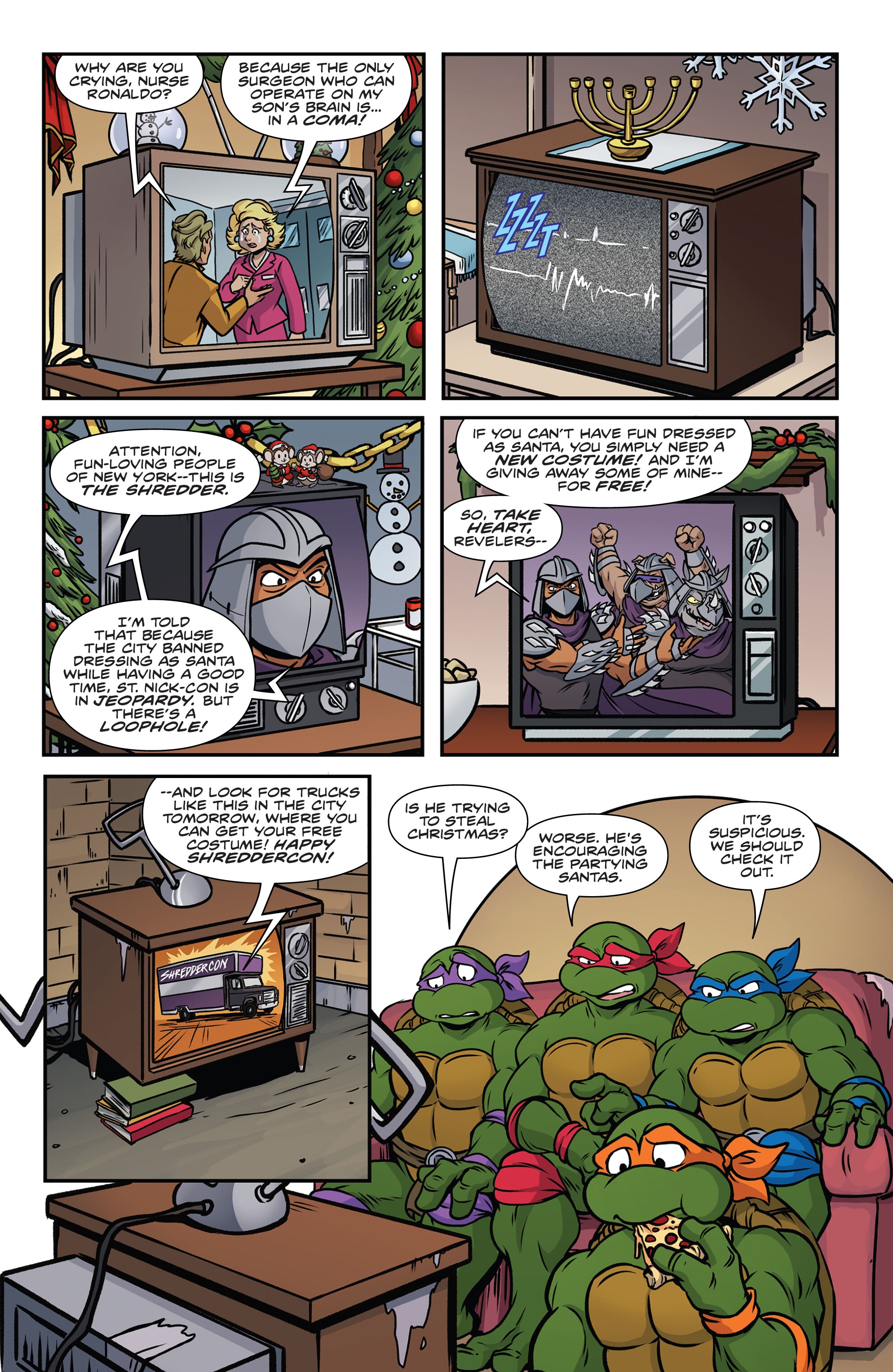 Teenage Mutant Ninja Turtles: Saturday Morning Adventures Continued (2023-) issue 7 - Page 8