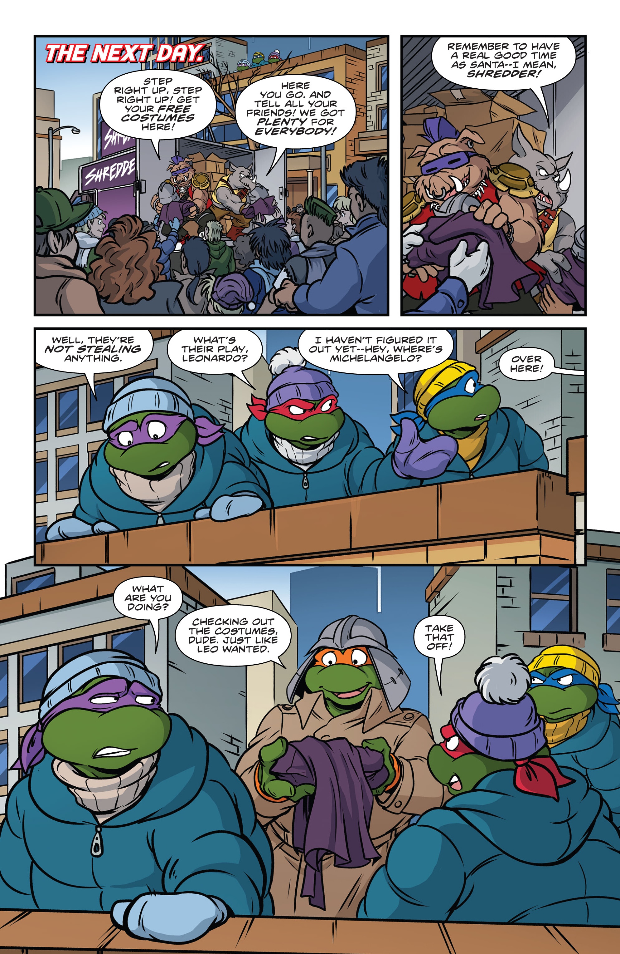 Teenage Mutant Ninja Turtles: Saturday Morning Adventures Continued (2023-) issue 7 - Page 9