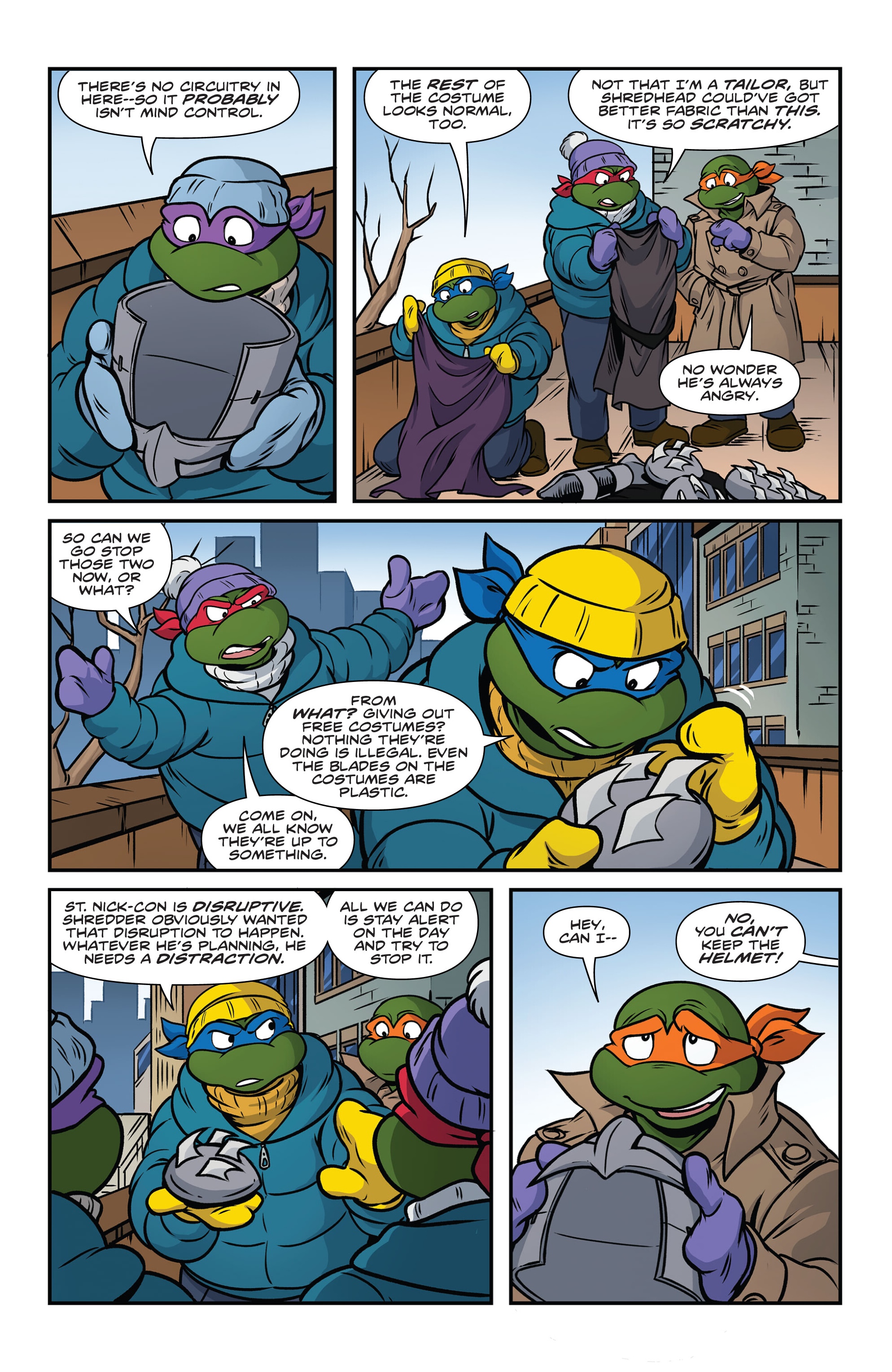 Teenage Mutant Ninja Turtles: Saturday Morning Adventures Continued (2023-) issue 7 - Page 10