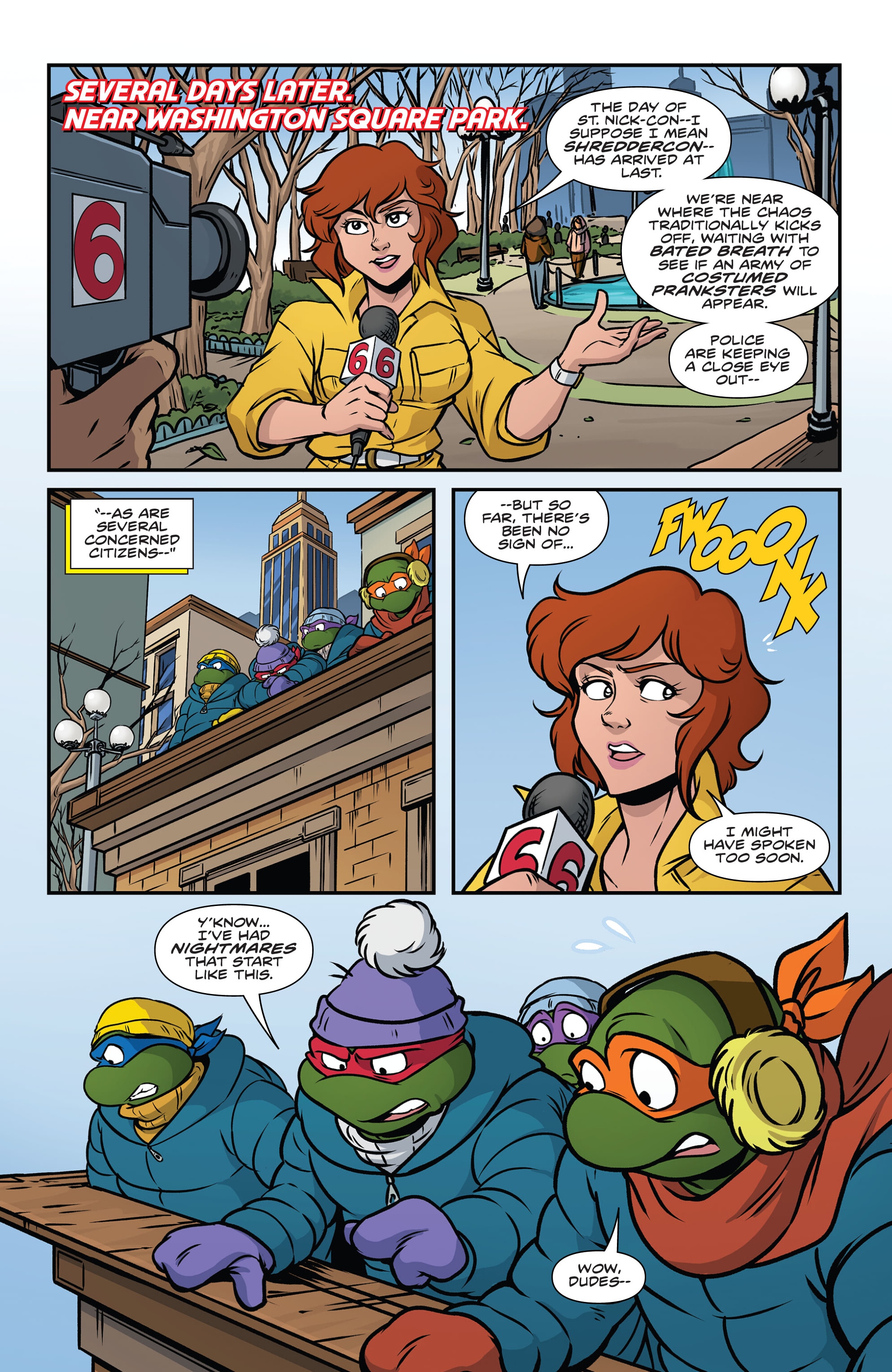 Teenage Mutant Ninja Turtles: Saturday Morning Adventures Continued (2023-) issue 7 - Page 11