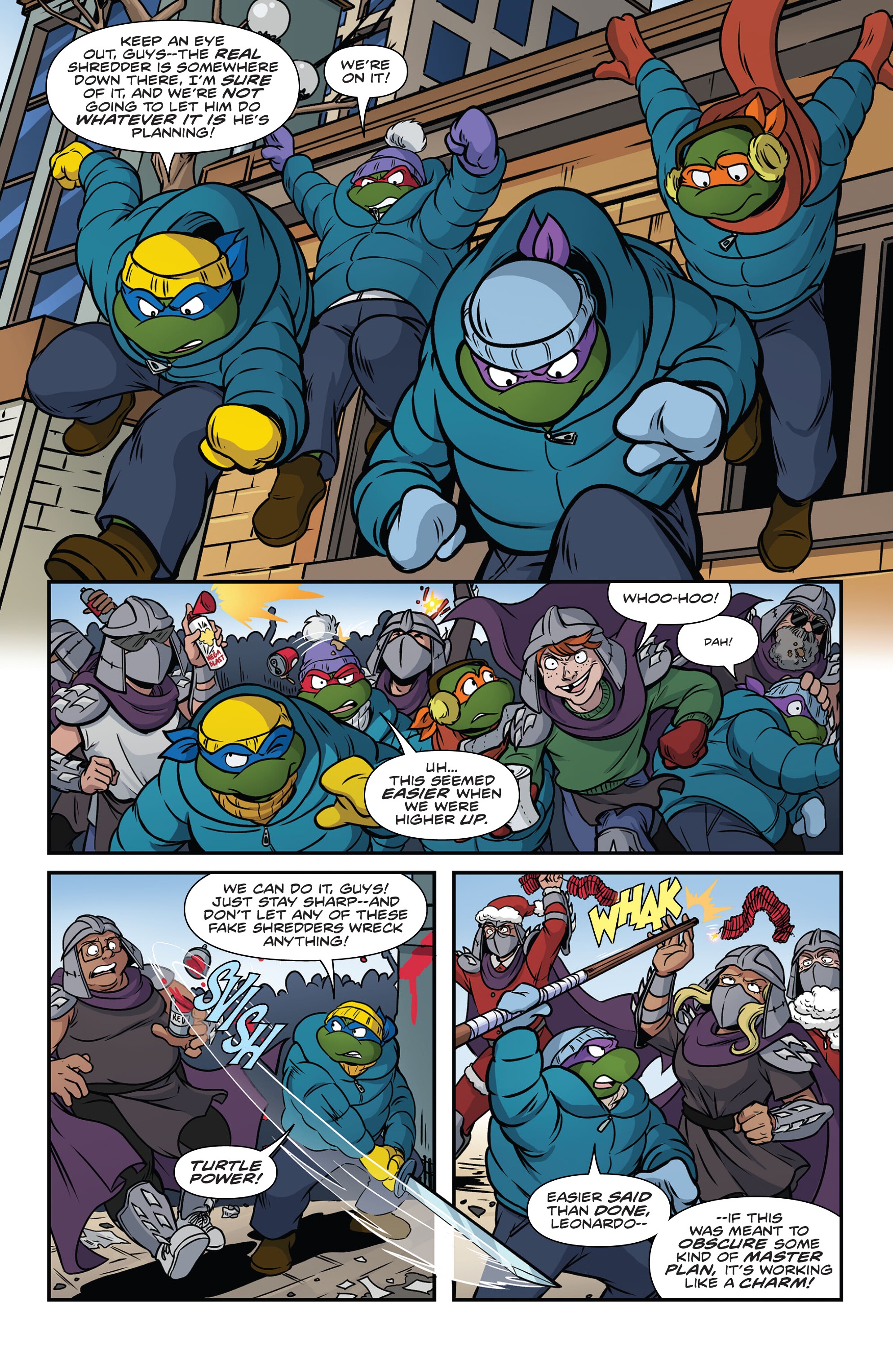 Teenage Mutant Ninja Turtles: Saturday Morning Adventures Continued (2023-) issue 7 - Page 13