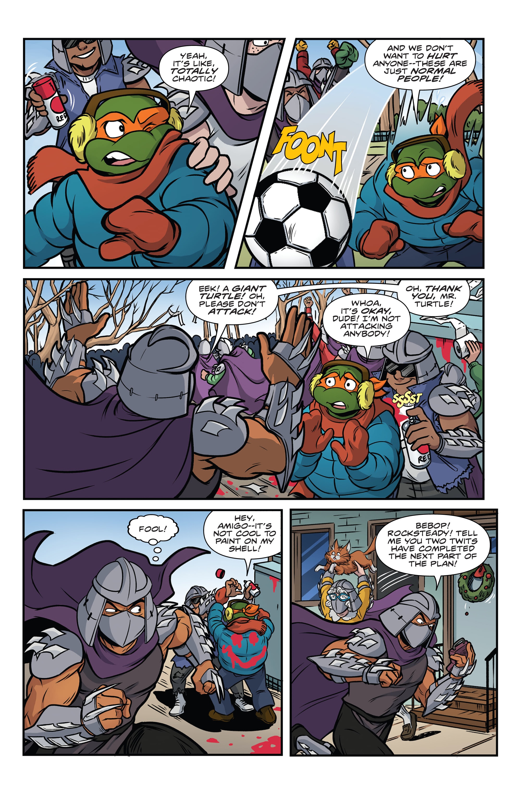 Teenage Mutant Ninja Turtles: Saturday Morning Adventures Continued (2023-) issue 7 - Page 14