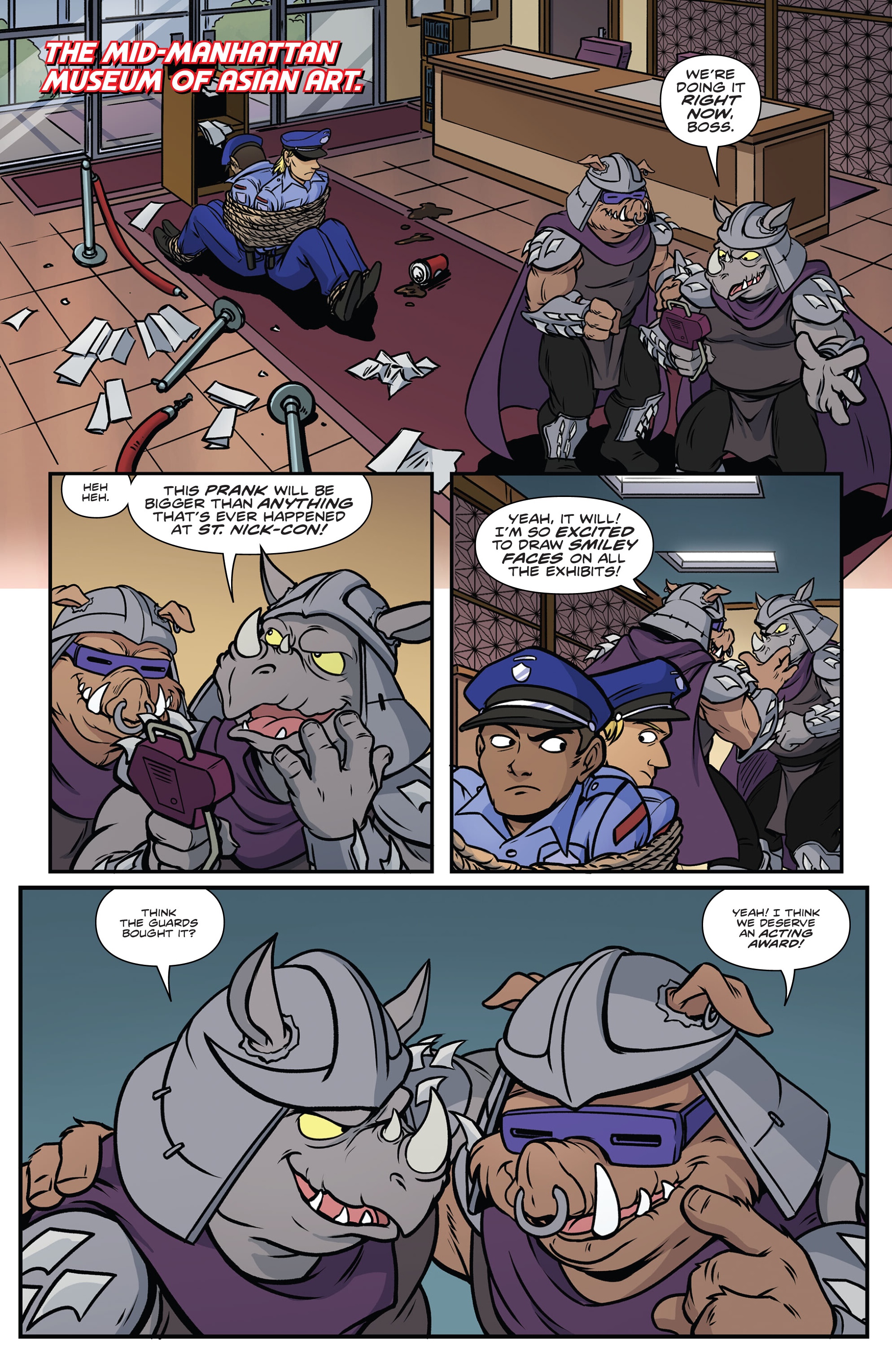 Teenage Mutant Ninja Turtles: Saturday Morning Adventures Continued (2023-) issue 7 - Page 15