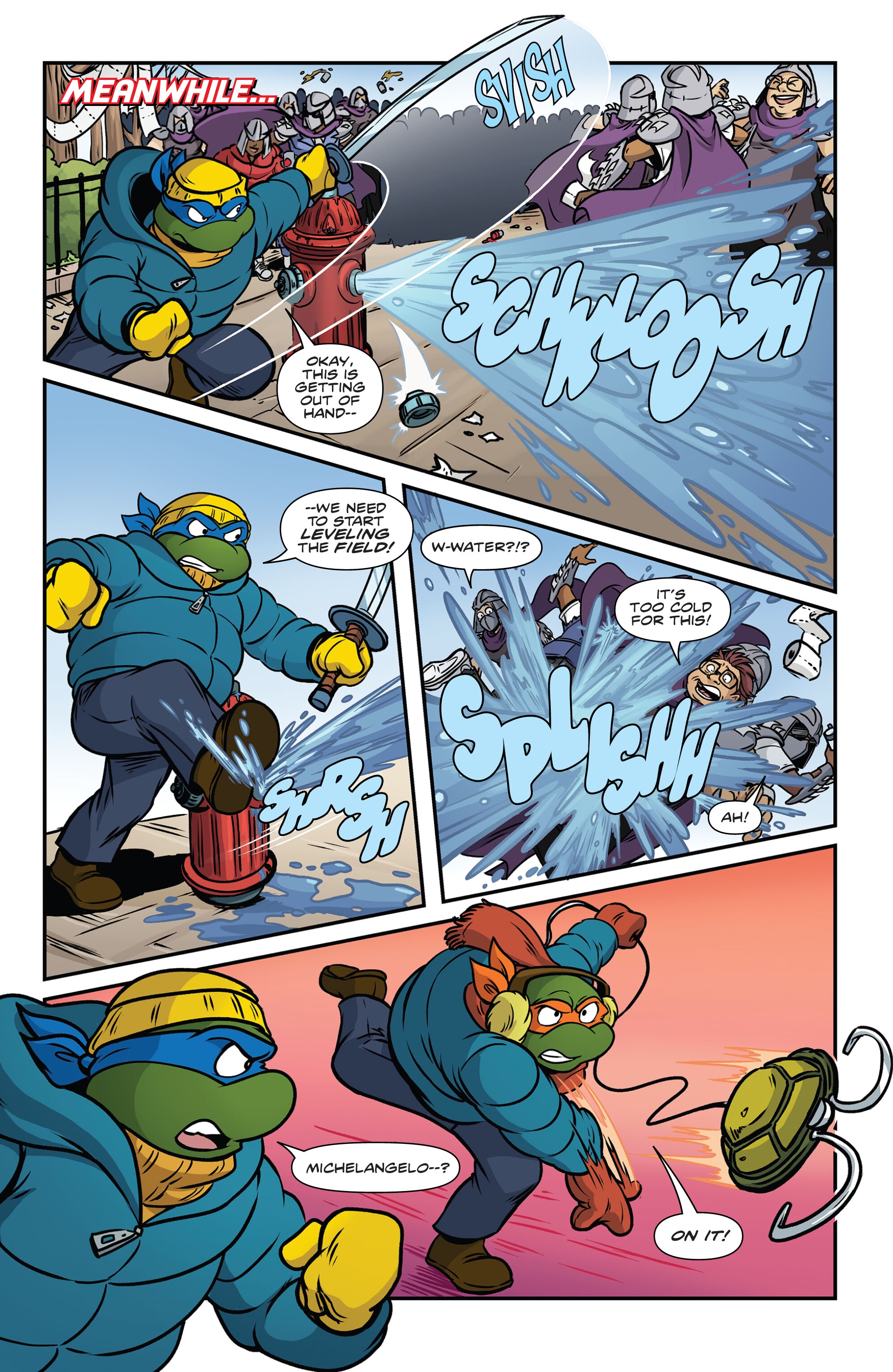 Teenage Mutant Ninja Turtles: Saturday Morning Adventures Continued (2023-) issue 7 - Page 16