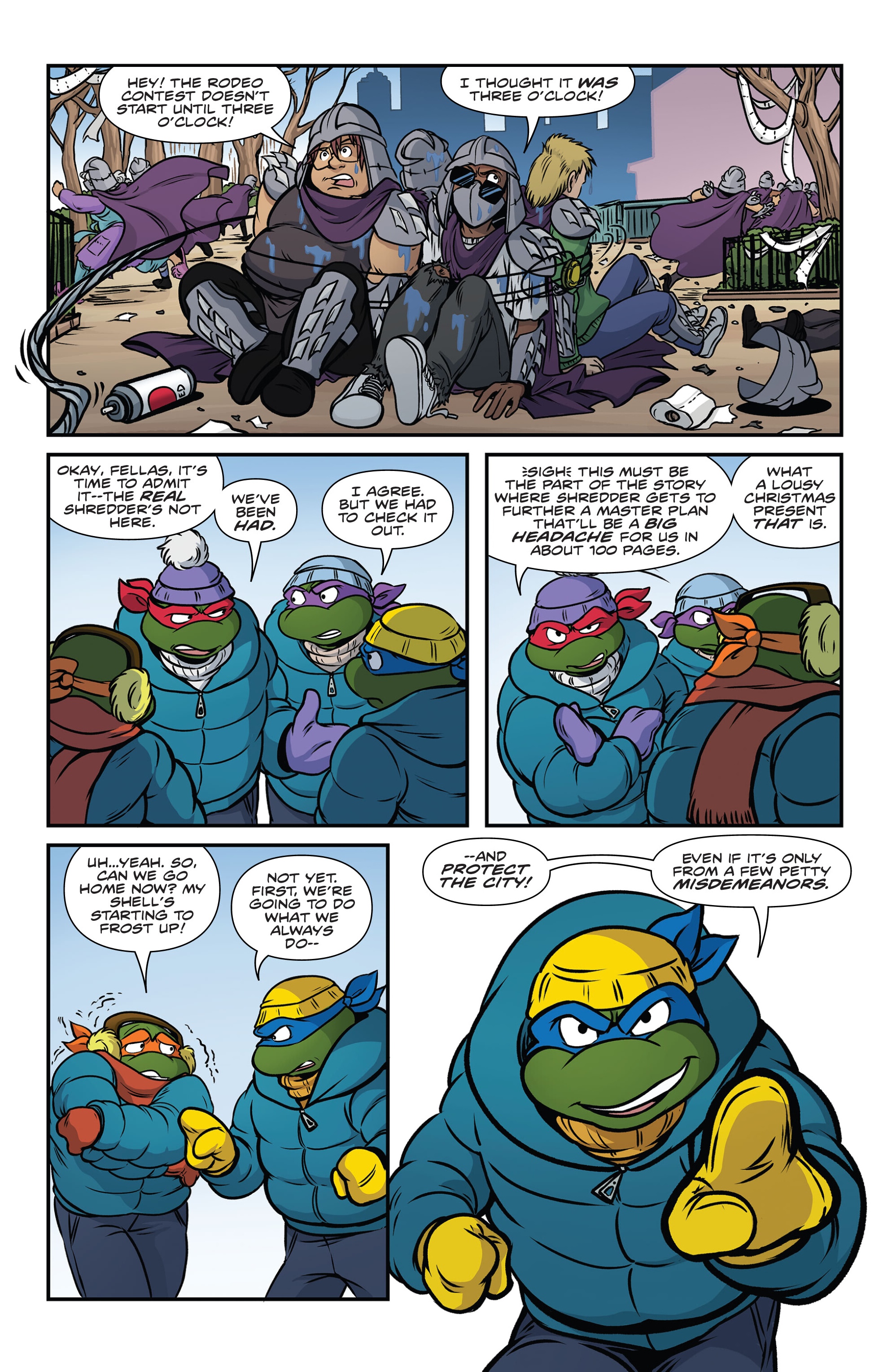 Teenage Mutant Ninja Turtles: Saturday Morning Adventures Continued (2023-) issue 7 - Page 17