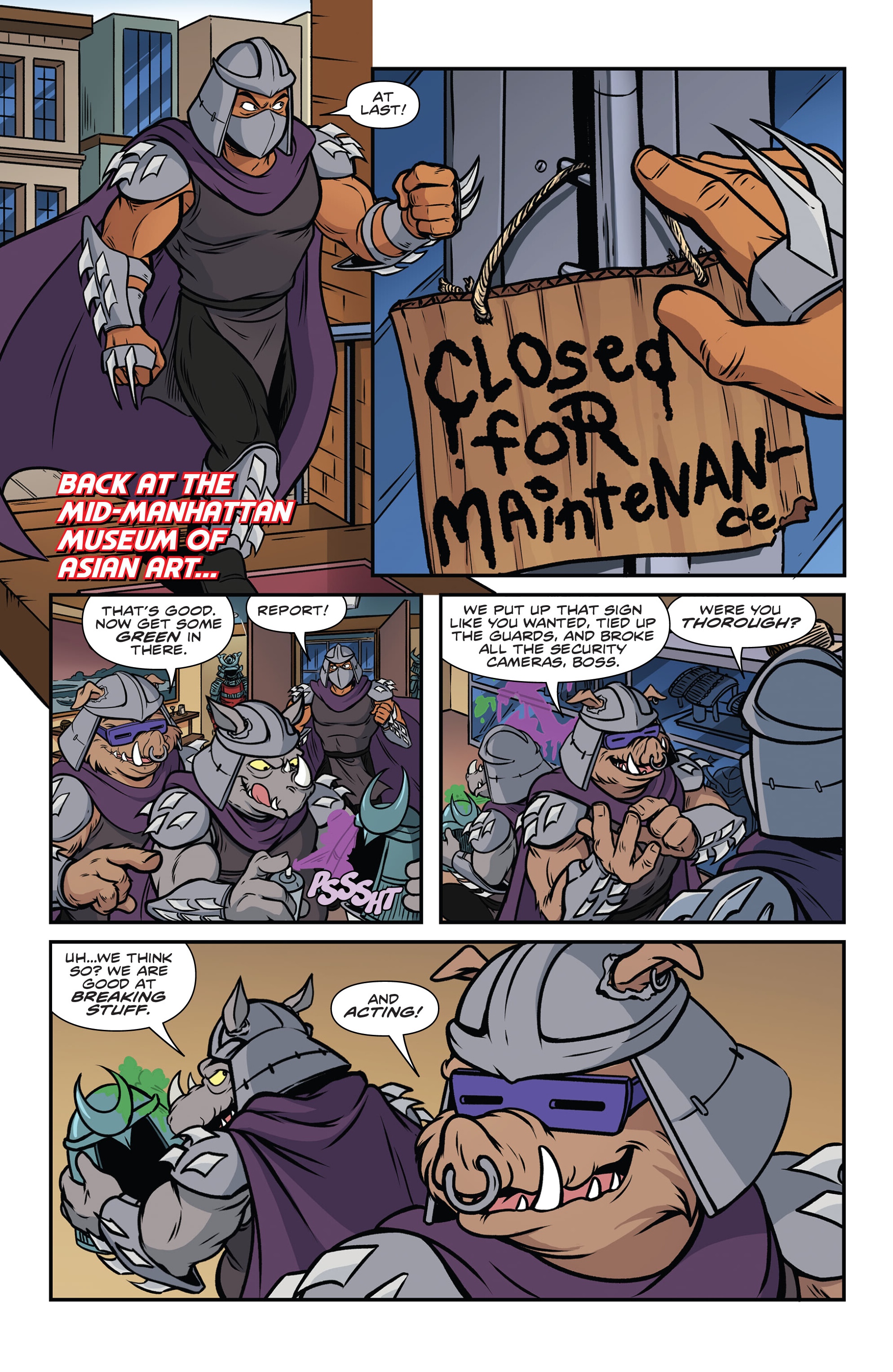 Teenage Mutant Ninja Turtles: Saturday Morning Adventures Continued (2023-) issue 7 - Page 18