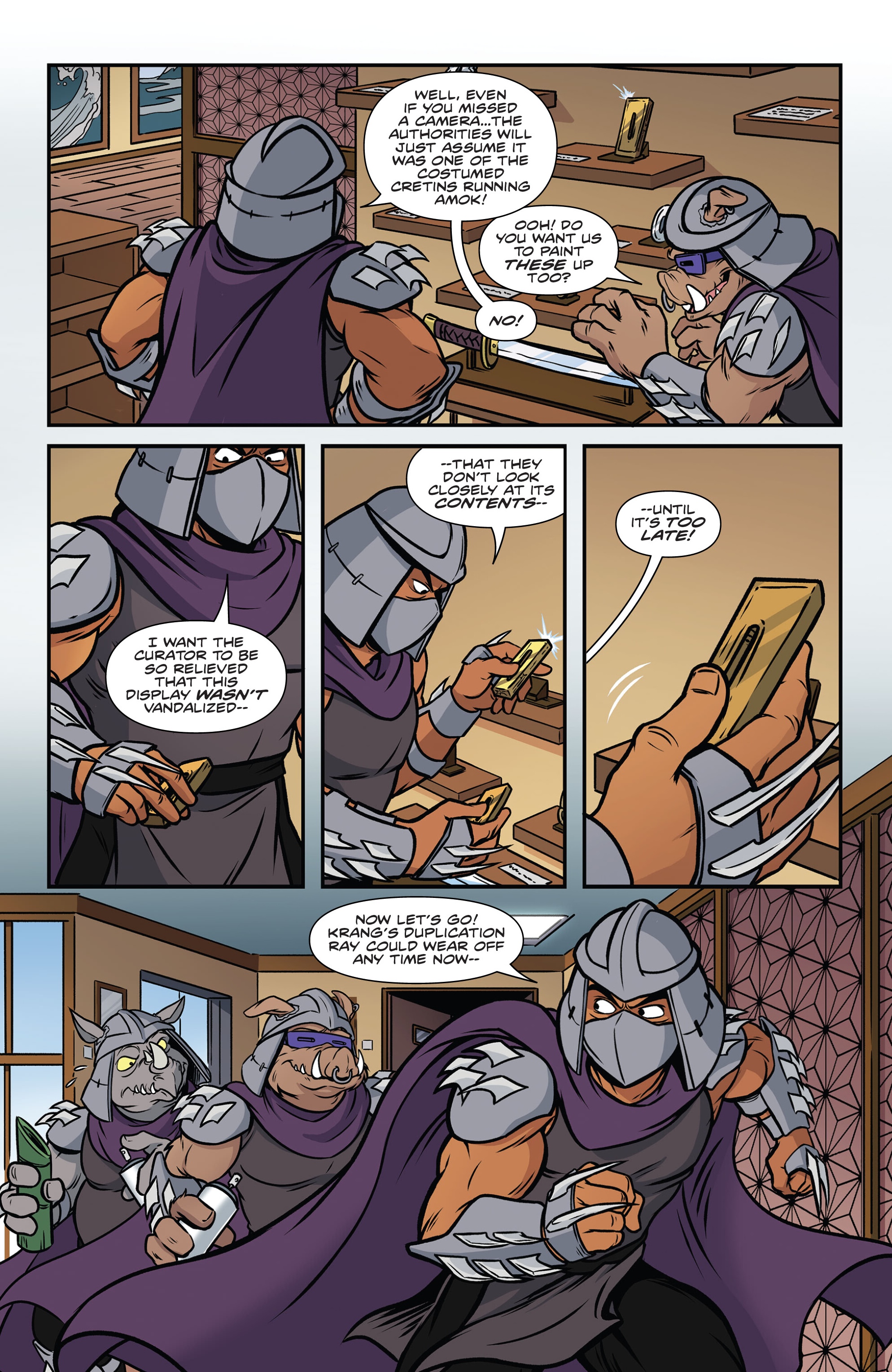 <{ $series->title }} issue 7 - Page 19