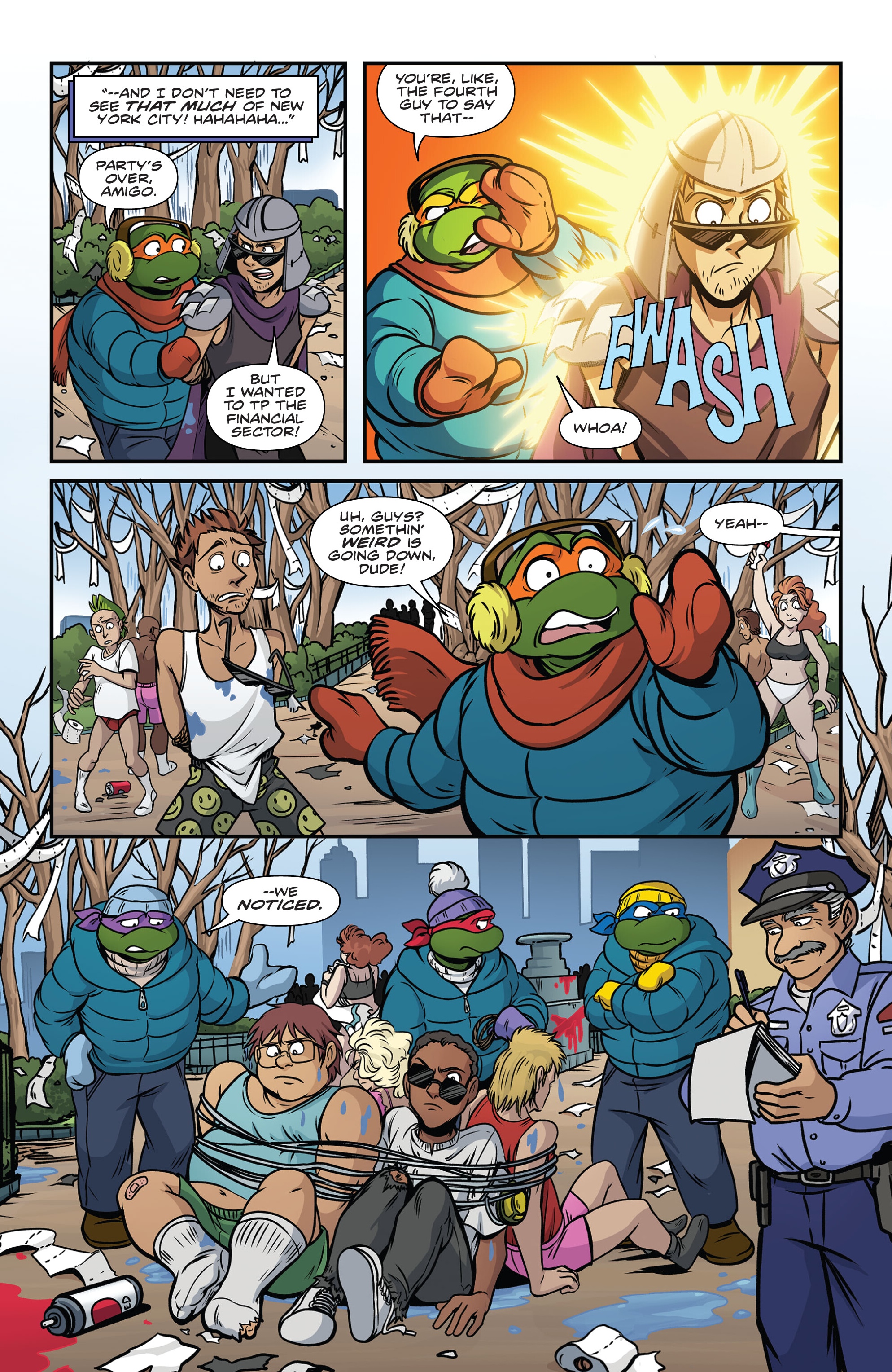 Teenage Mutant Ninja Turtles: Saturday Morning Adventures Continued (2023-) issue 7 - Page 20