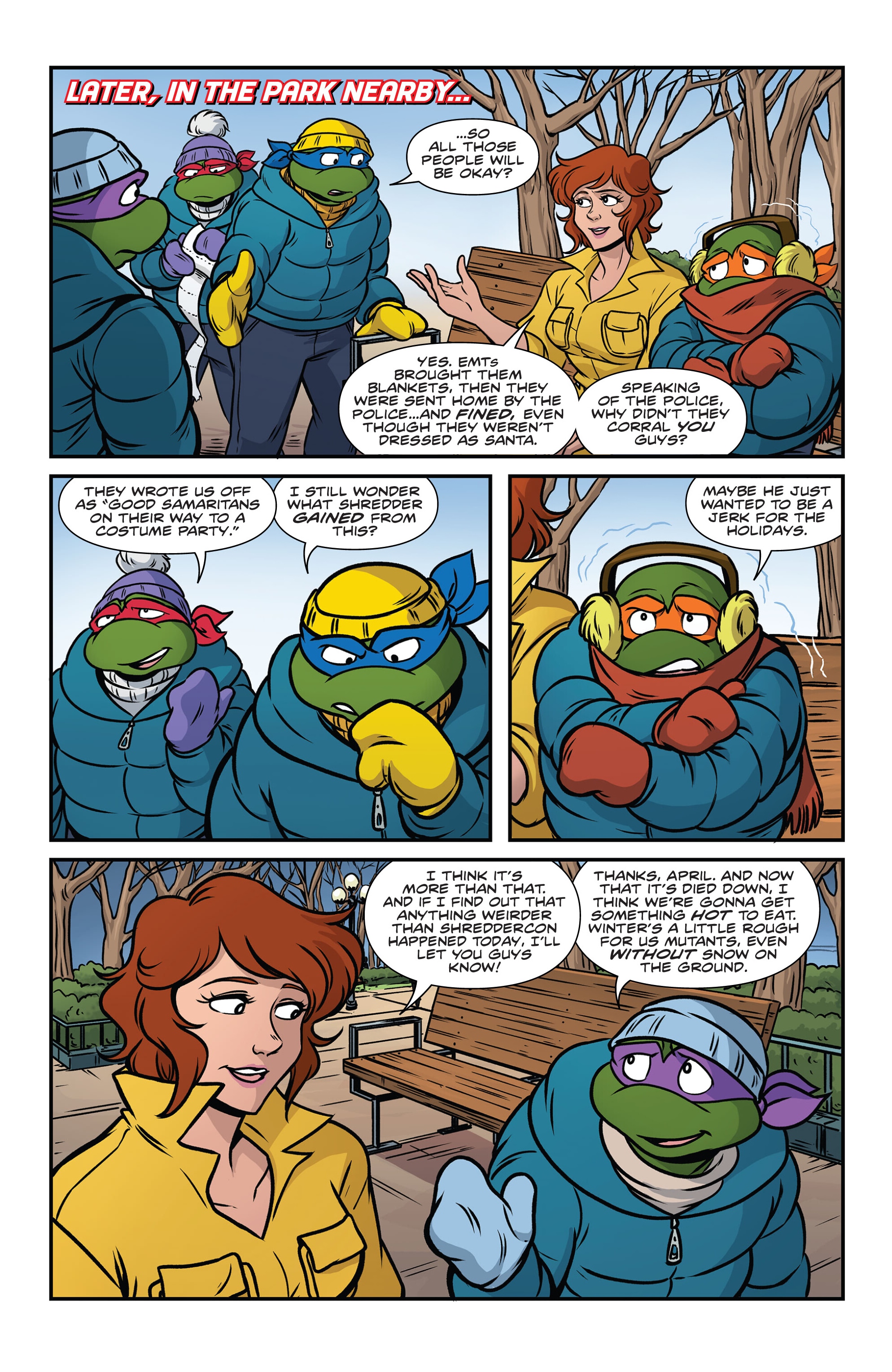 Teenage Mutant Ninja Turtles: Saturday Morning Adventures Continued (2023-) issue 7 - Page 21