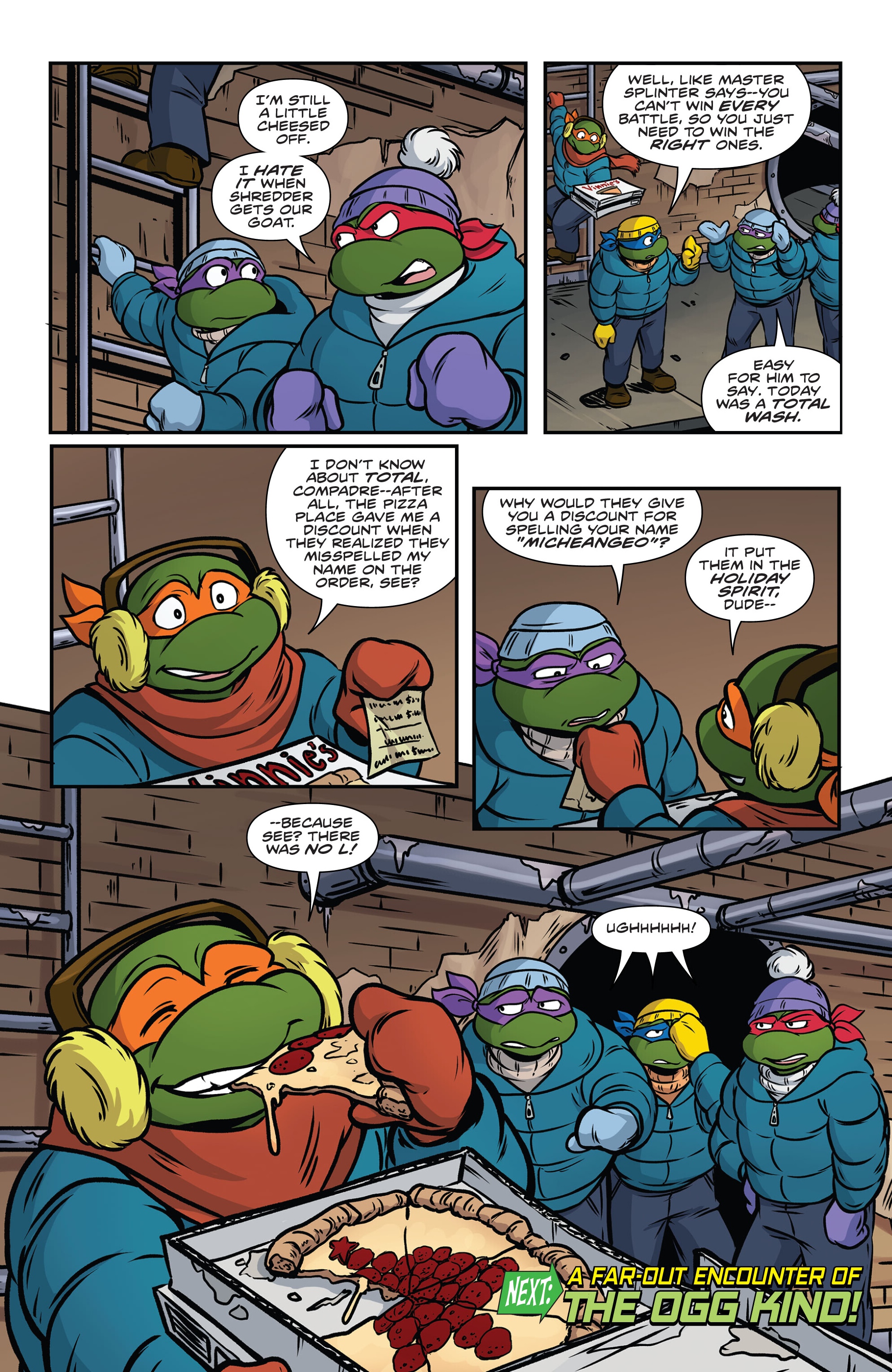 Teenage Mutant Ninja Turtles: Saturday Morning Adventures Continued (2023-) issue 7 - Page 22