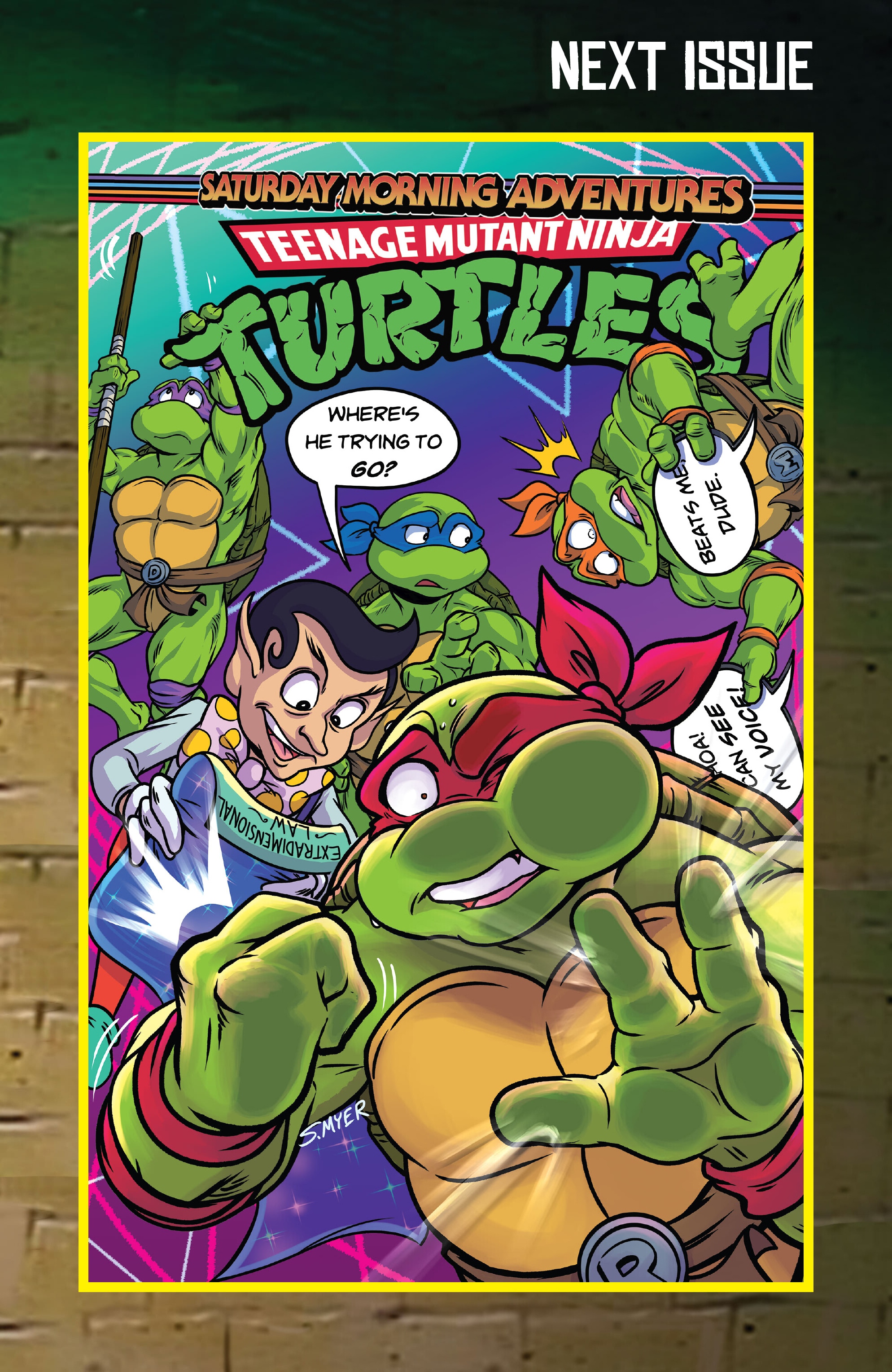 Teenage Mutant Ninja Turtles: Saturday Morning Adventures Continued (2023-) issue 7 - Page 23