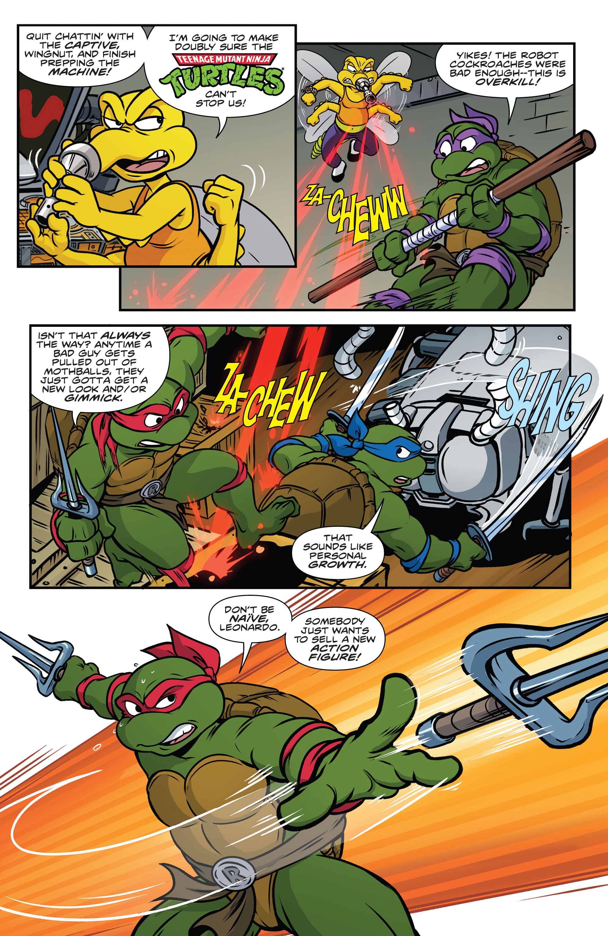 Teenage Mutant Ninja Turtles: Saturday Morning Adventures Continued (2023-): Chapter 8 - Page 5