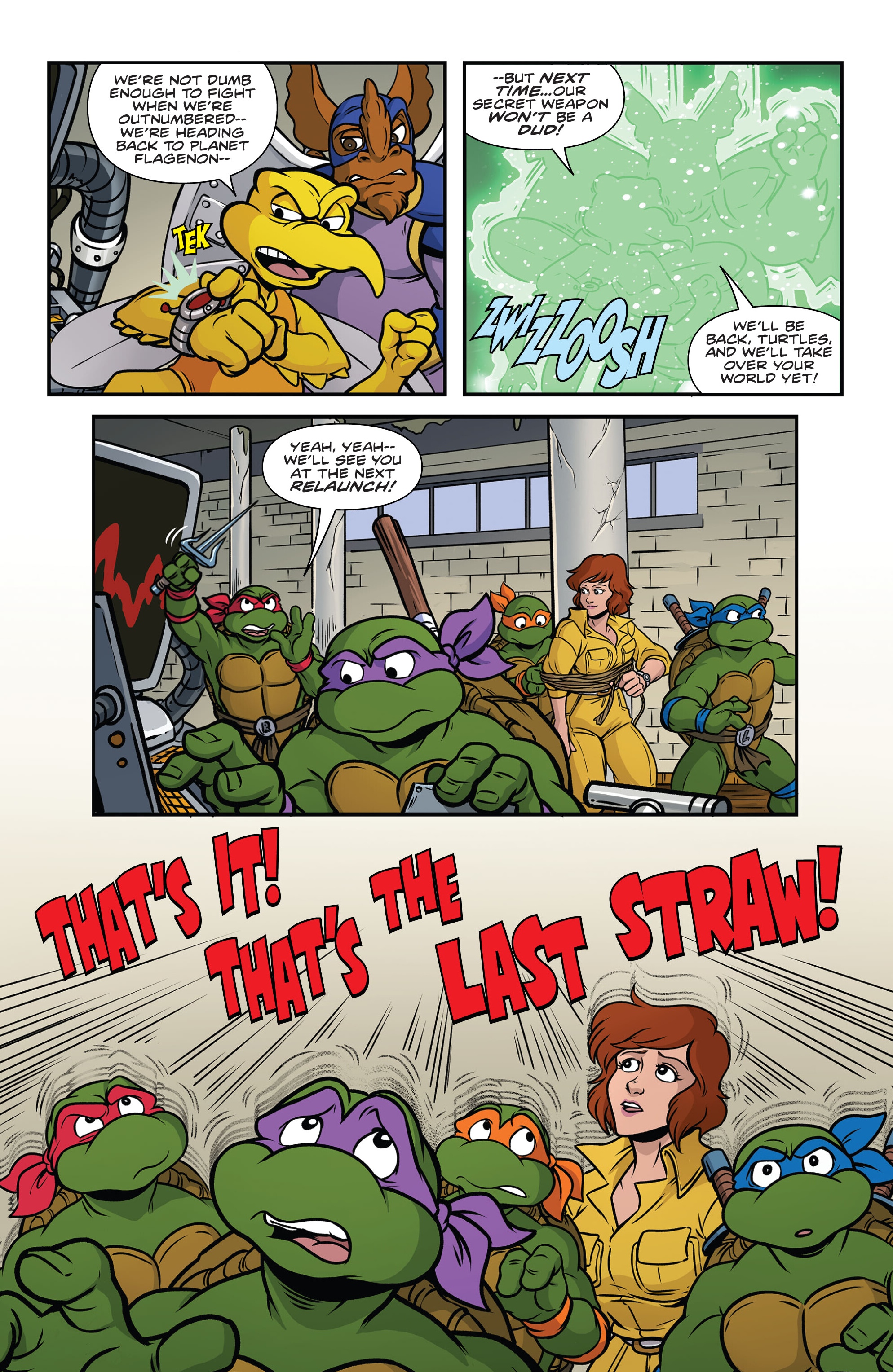 Teenage Mutant Ninja Turtles: Saturday Morning Adventures Continued (2023-): Chapter 8 - Page 8