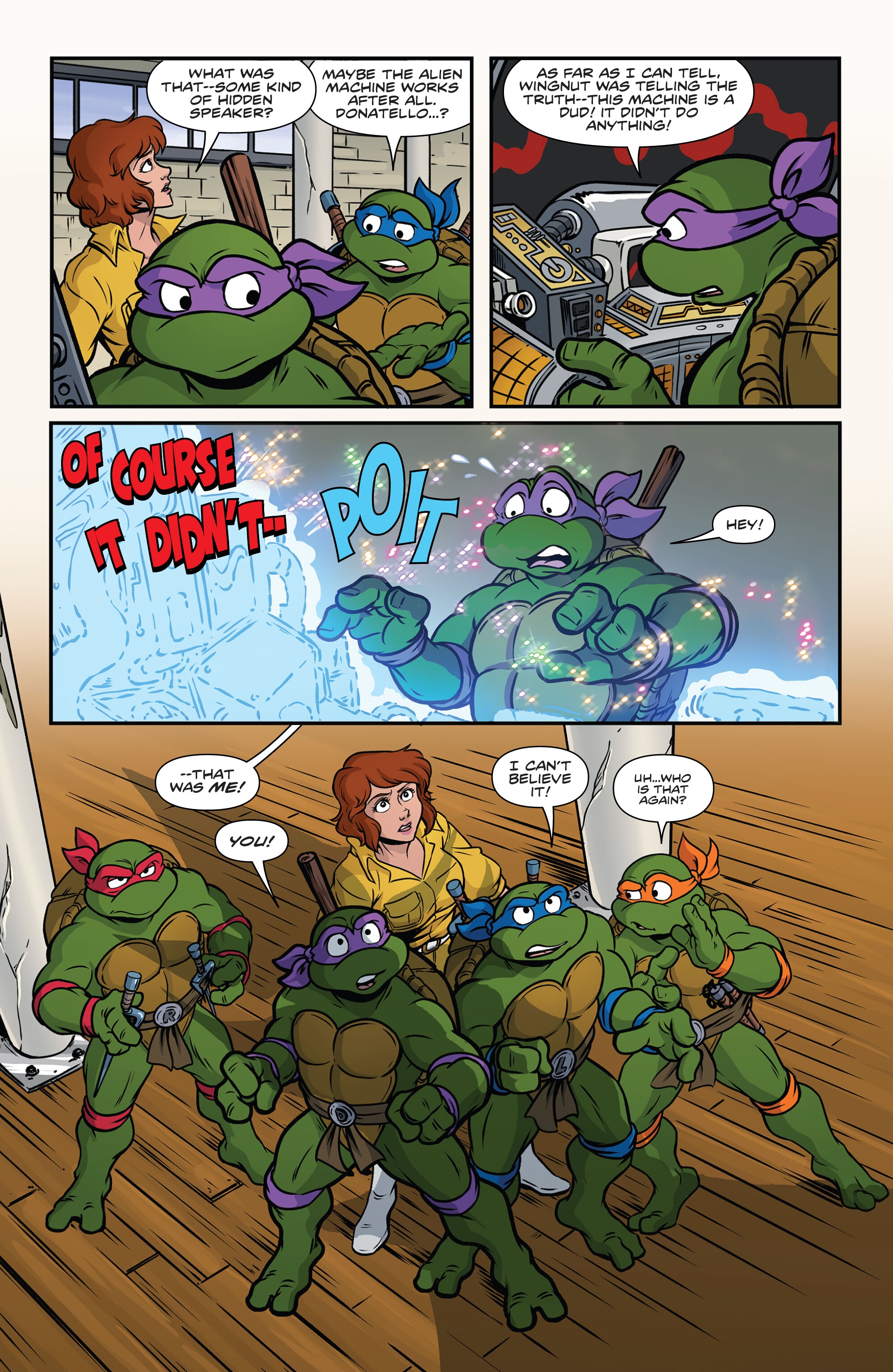 Teenage Mutant Ninja Turtles: Saturday Morning Adventures Continued (2023-): Chapter 8 - Page 9