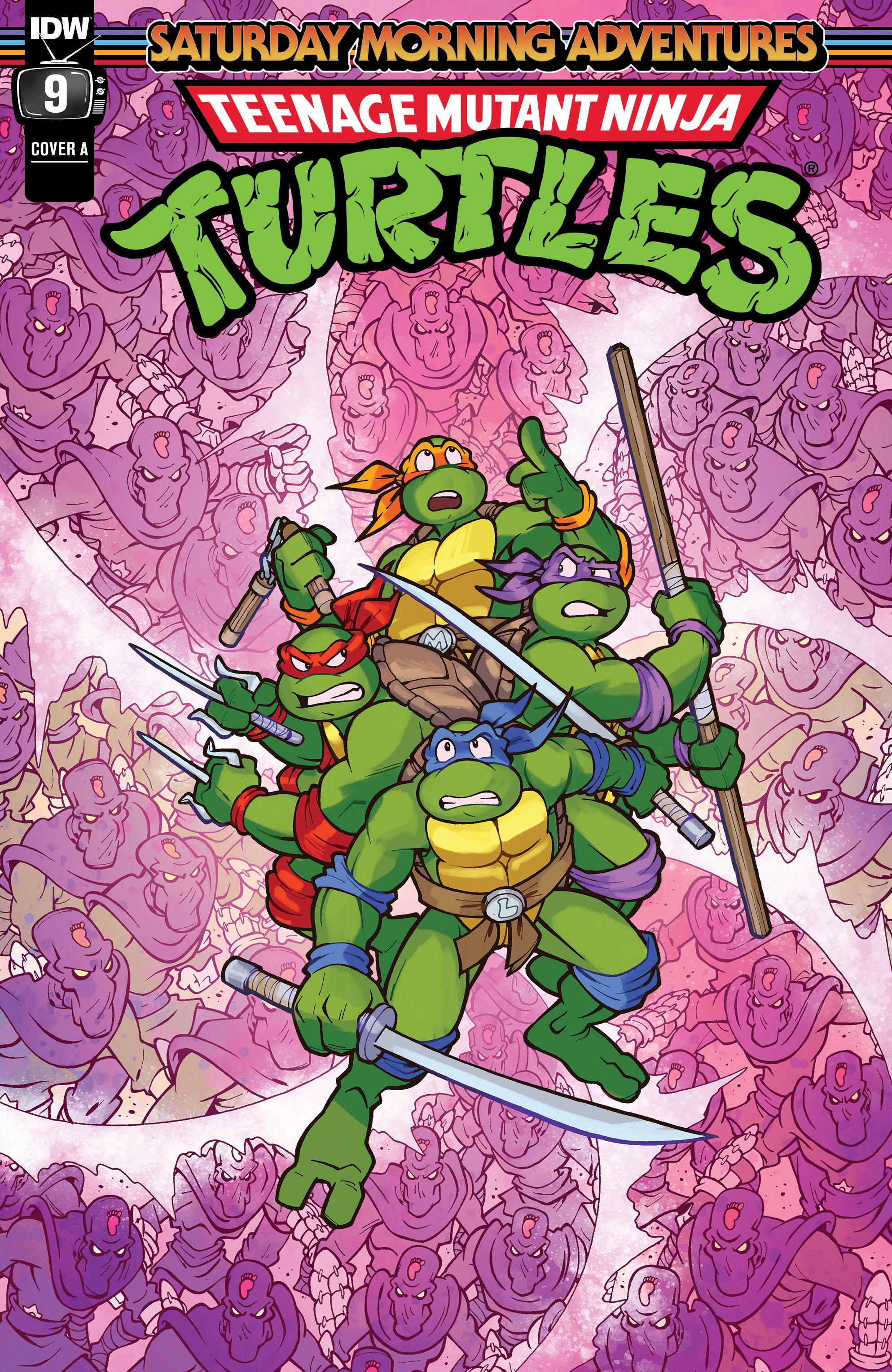 Teenage Mutant Ninja Turtles: Saturday Morning Adventures Continued (2023-): Chapter 9 - Page 1