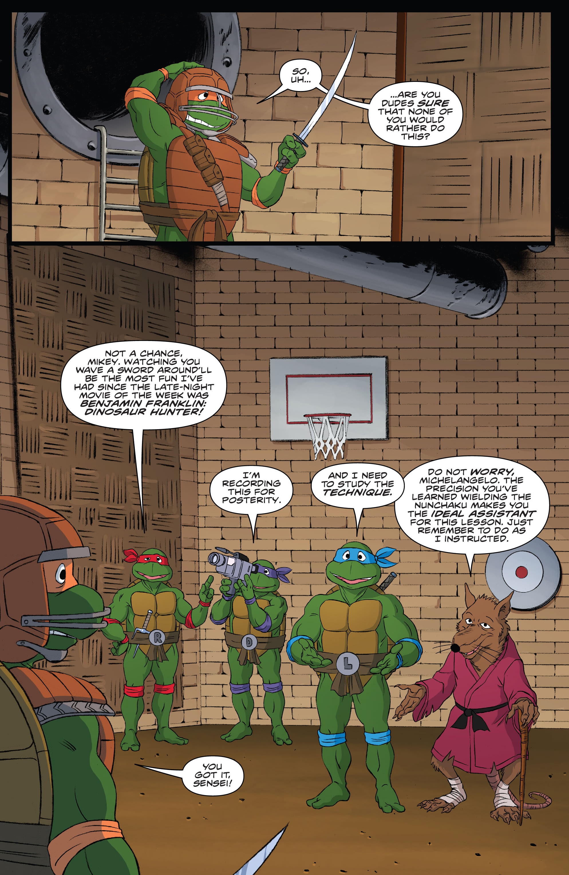 Teenage Mutant Ninja Turtles: Saturday Morning Adventures Continued (2023-) issue 9 - Page 5