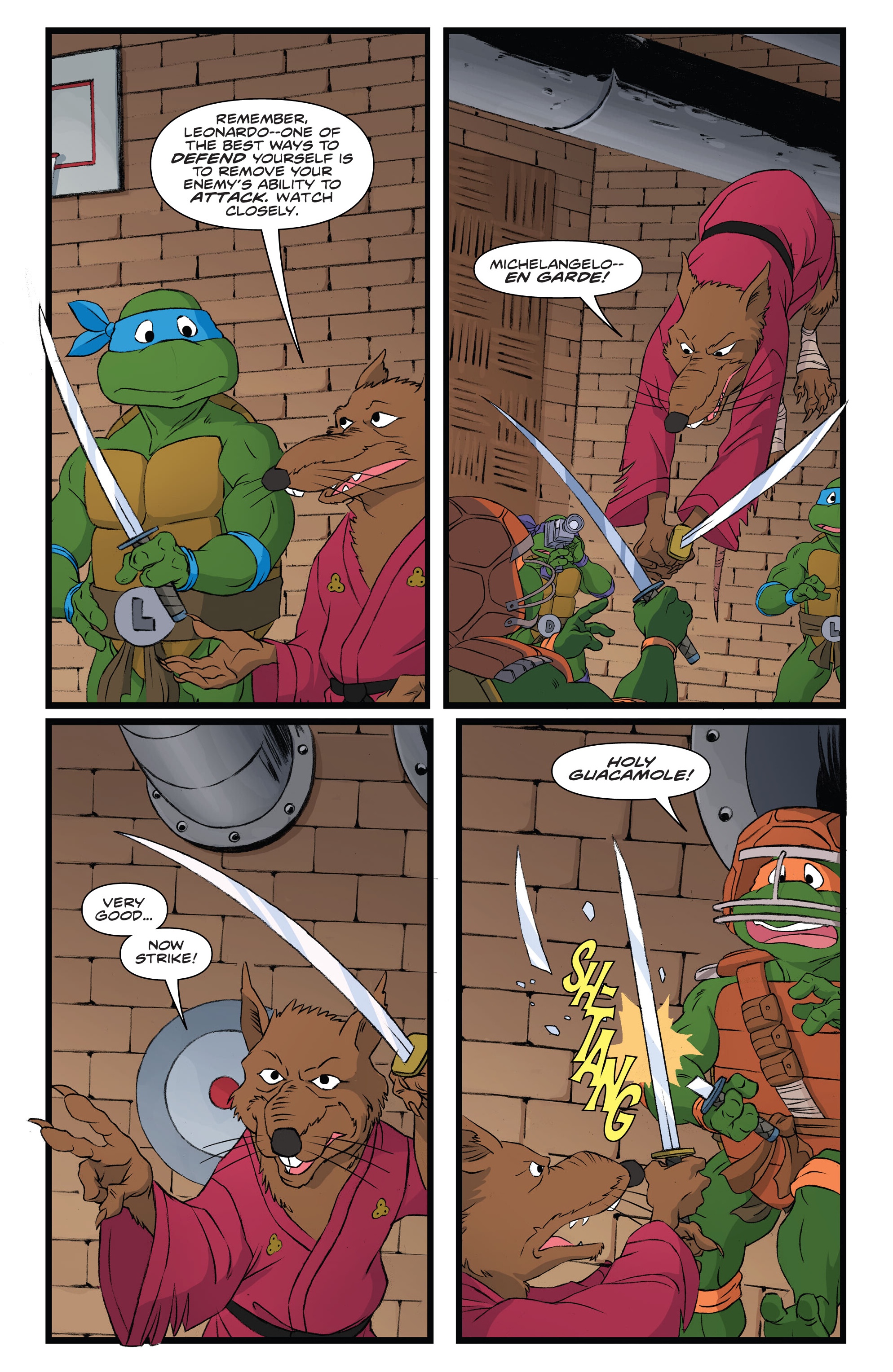 Teenage Mutant Ninja Turtles: Saturday Morning Adventures Continued (2023-) issue 9 - Page 6