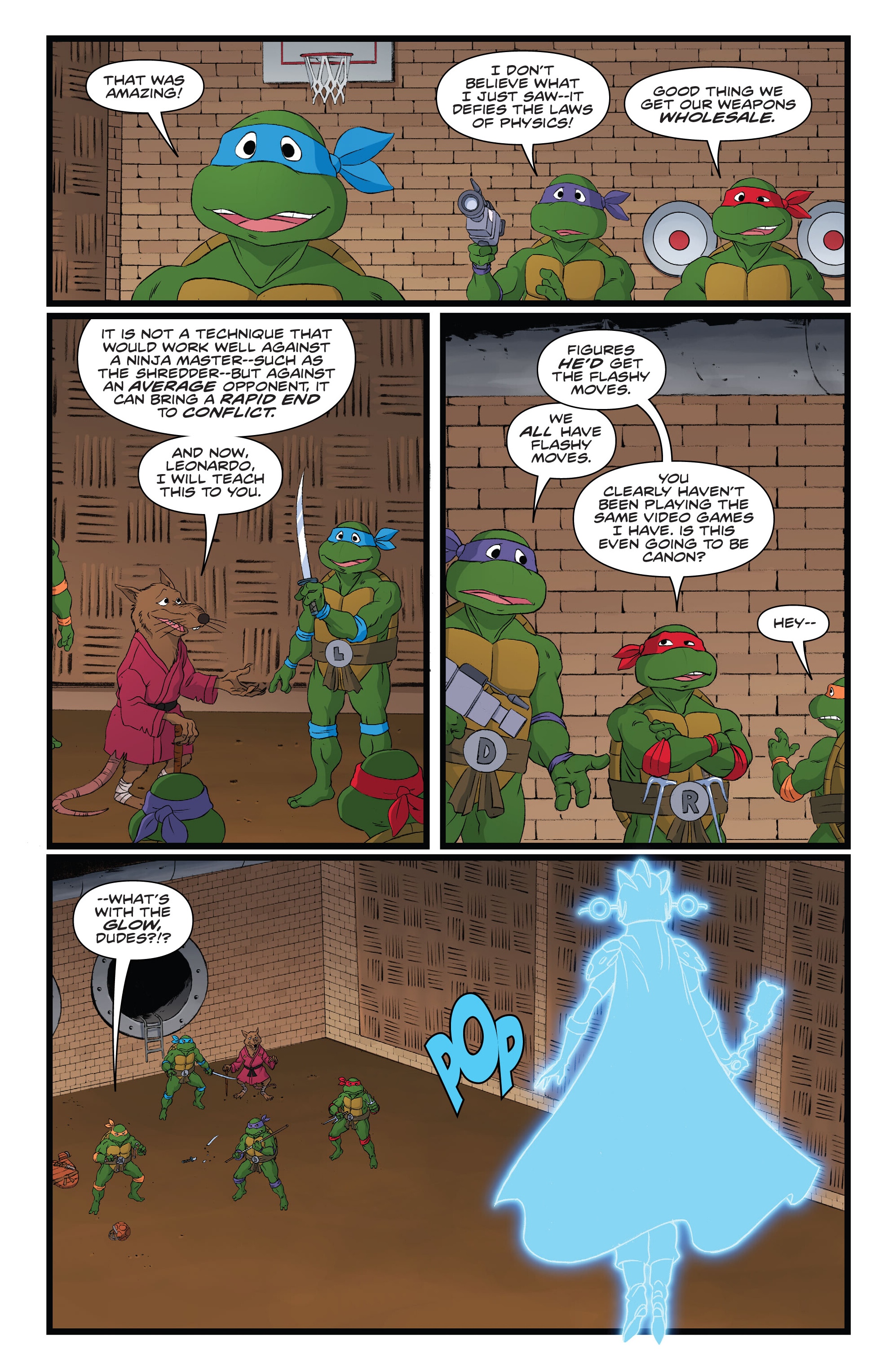 Teenage Mutant Ninja Turtles: Saturday Morning Adventures Continued (2023-) issue 9 - Page 7