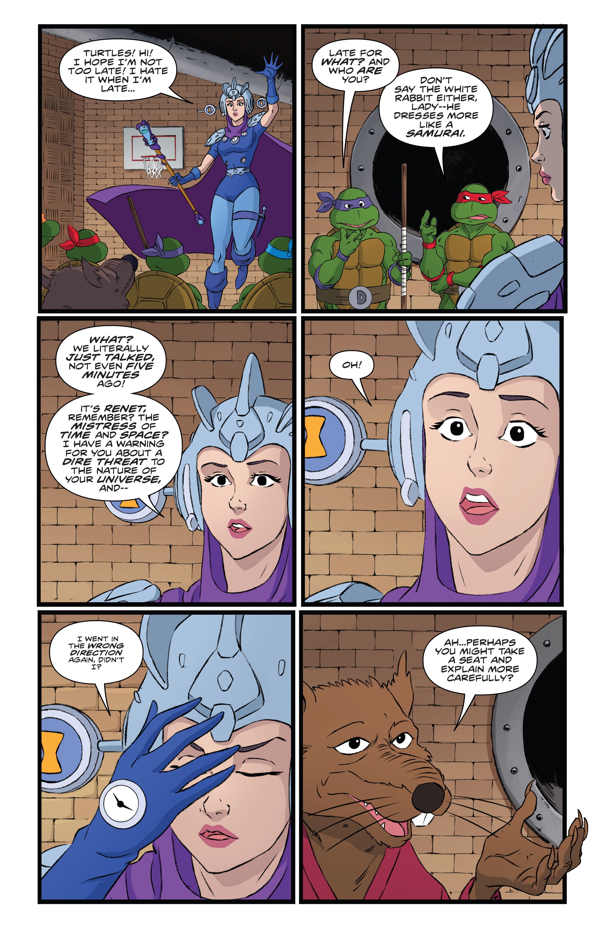 Teenage Mutant Ninja Turtles: Saturday Morning Adventures Continued (2023-) issue 9 - Page 8