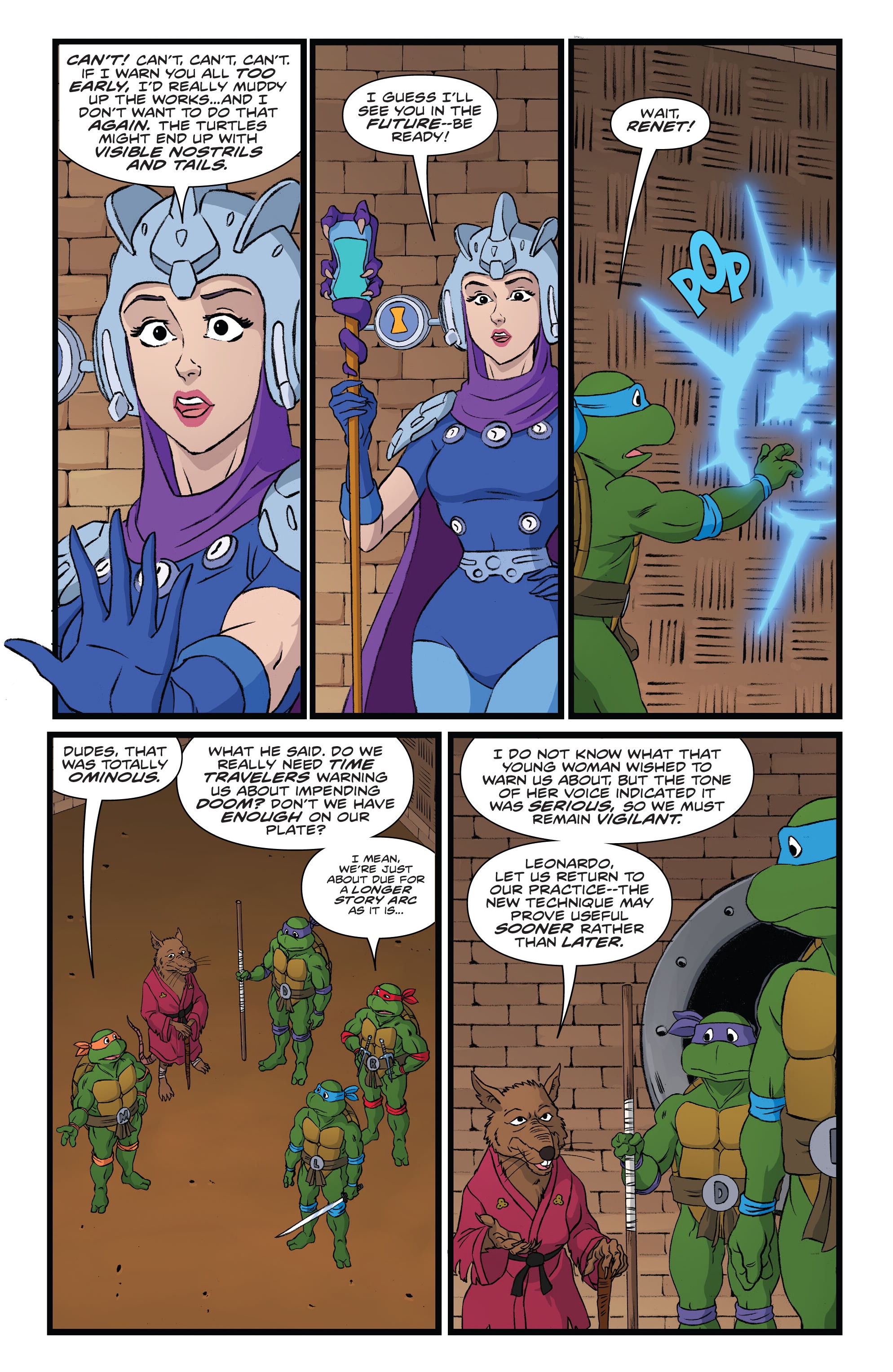 Teenage Mutant Ninja Turtles: Saturday Morning Adventures Continued (2023-) issue 9 - Page 9