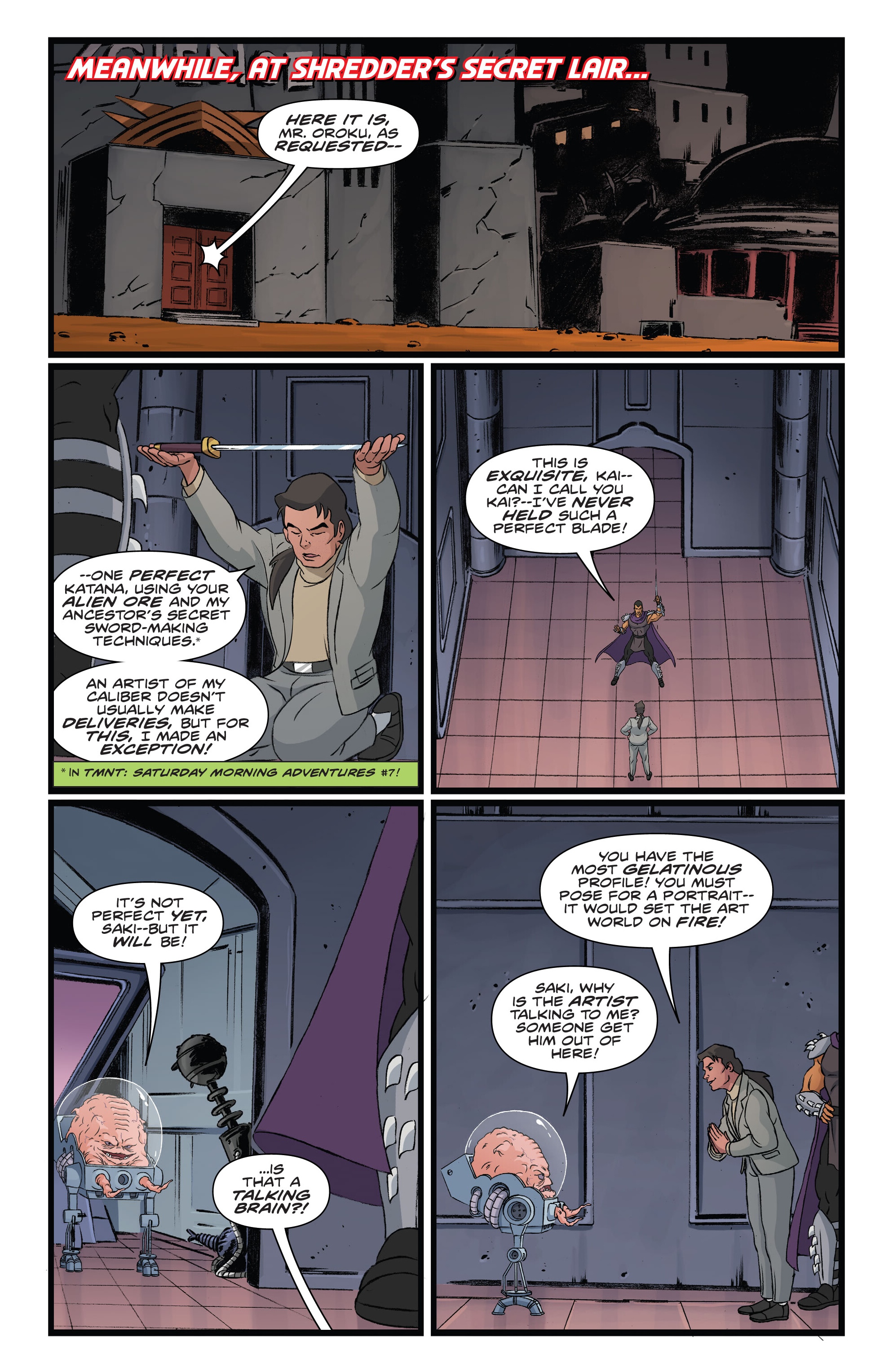 Teenage Mutant Ninja Turtles: Saturday Morning Adventures Continued (2023-) issue 9 - Page 10