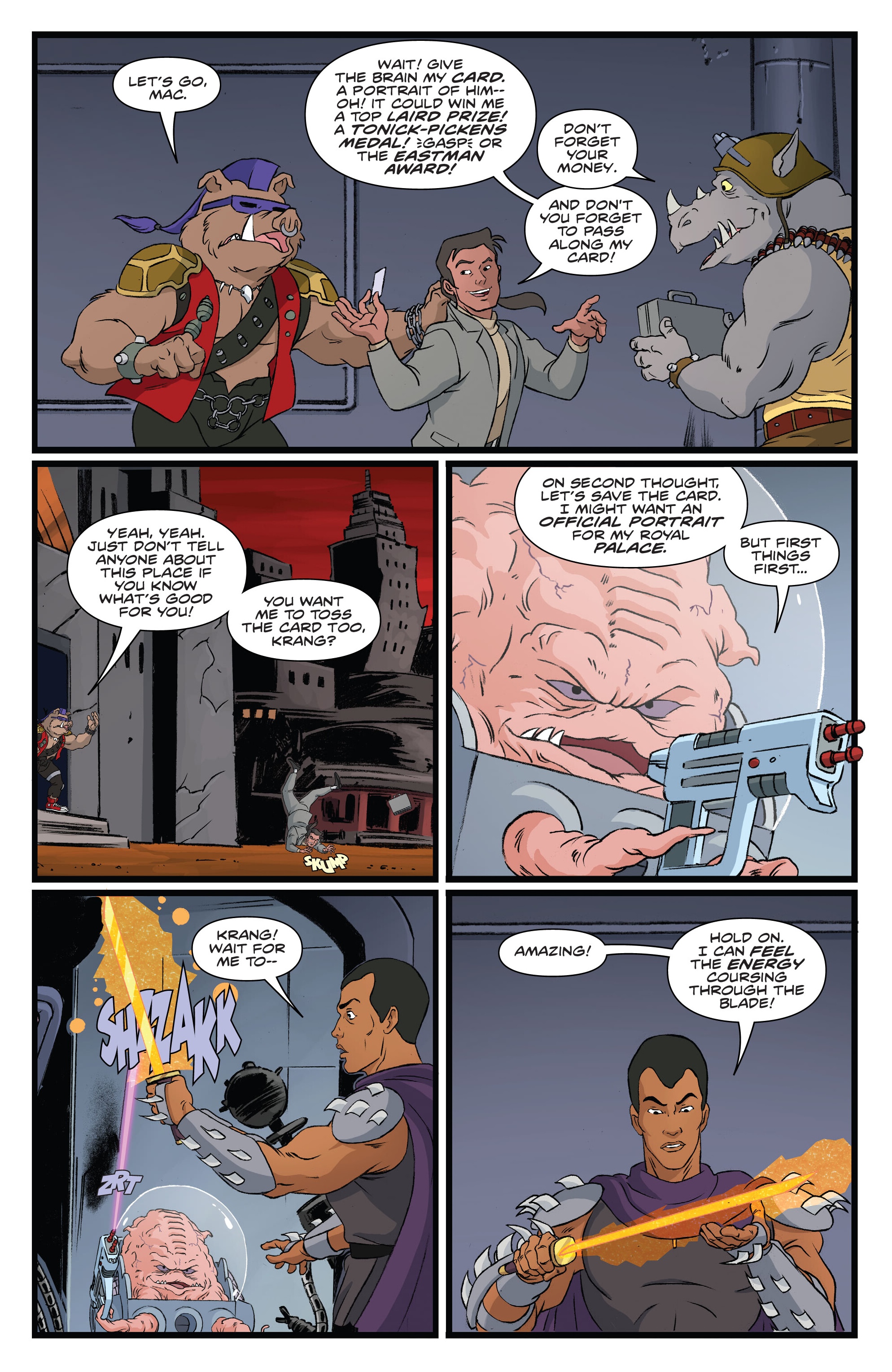 Teenage Mutant Ninja Turtles: Saturday Morning Adventures Continued (2023-) issue 9 - Page 11